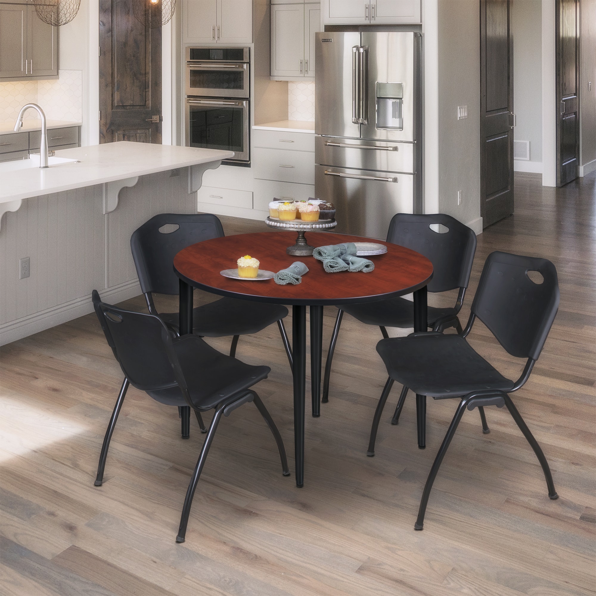 Regency TPL42RNDCHBK47BK Dining-Sets - View #2