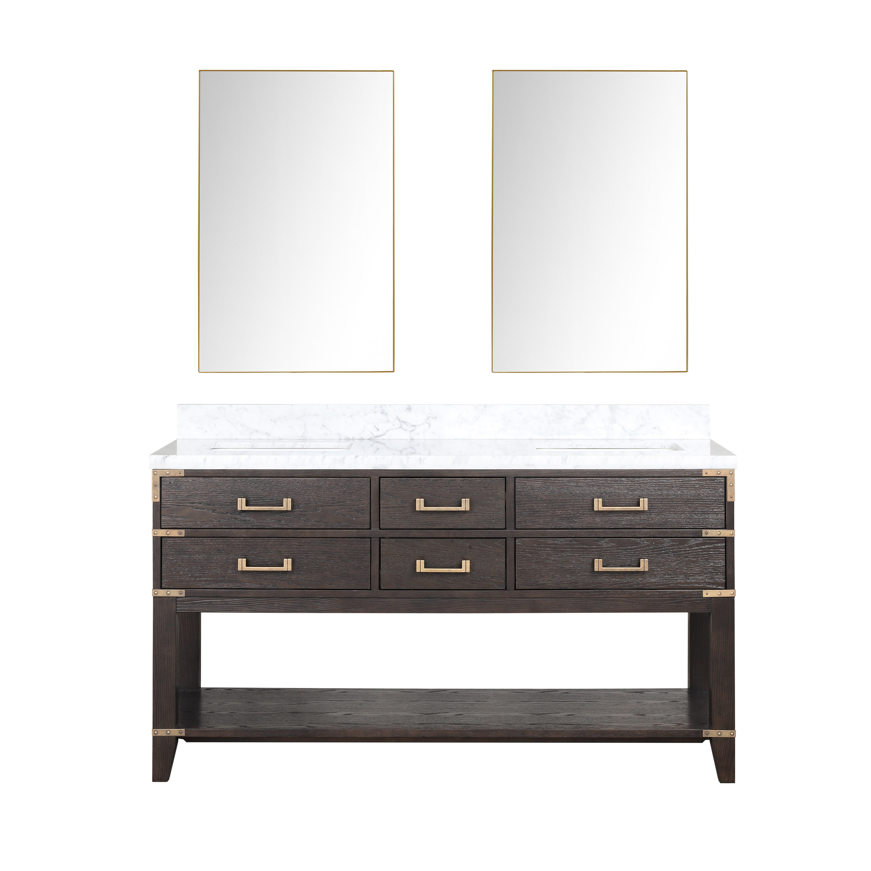 Lexora LVGR60DK110 Bath-Vanity-Combo - View #2