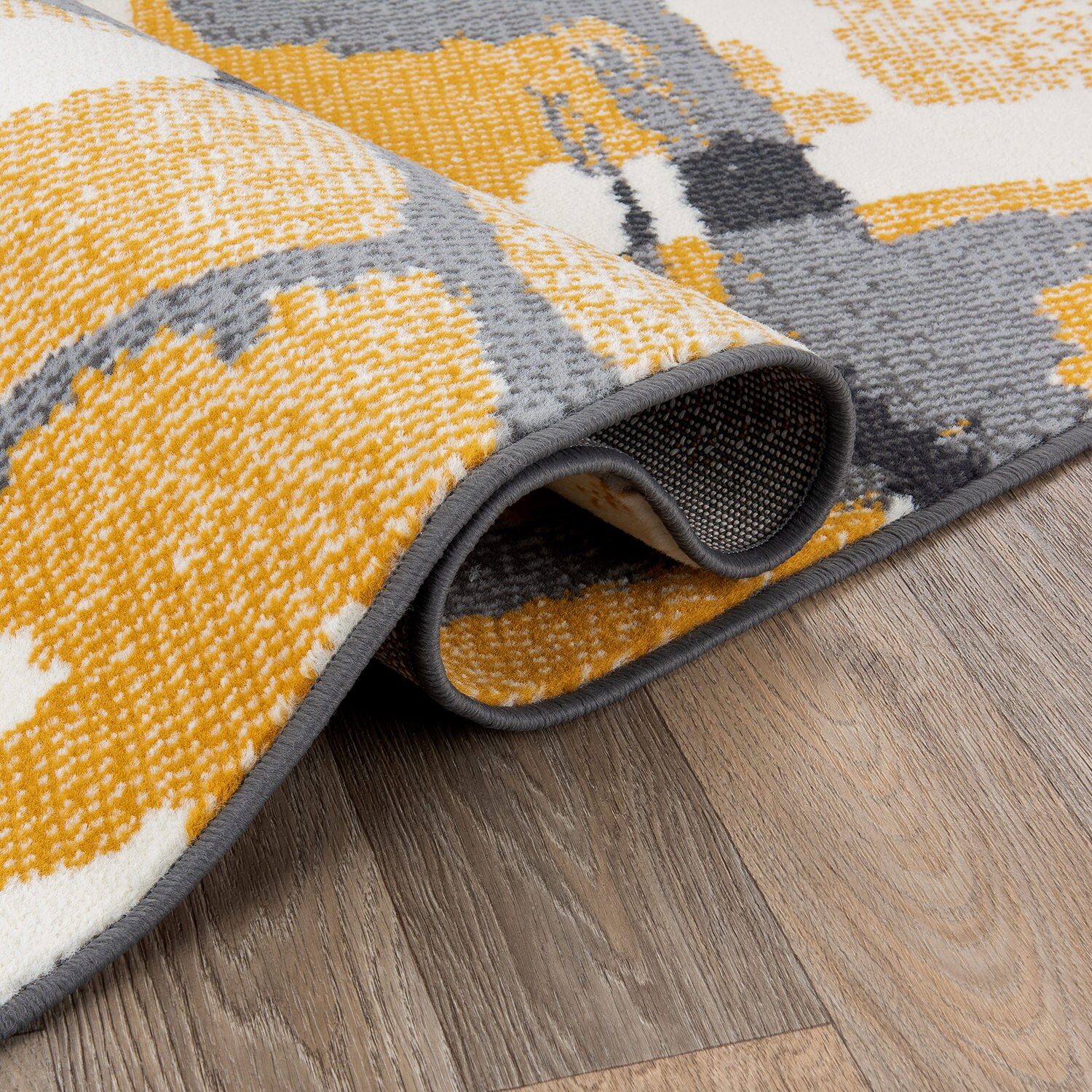 World Rug Gallery 3009YELLOW8X10 rugs - View #4