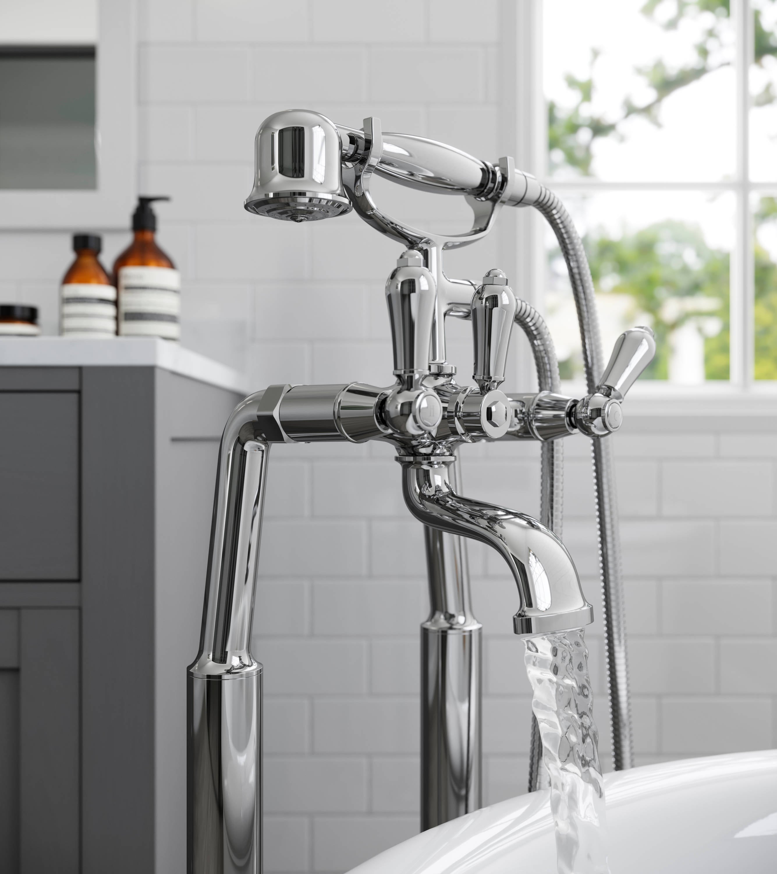Pfister LG6-1TFC Roman-Tub-Faucets - View #8