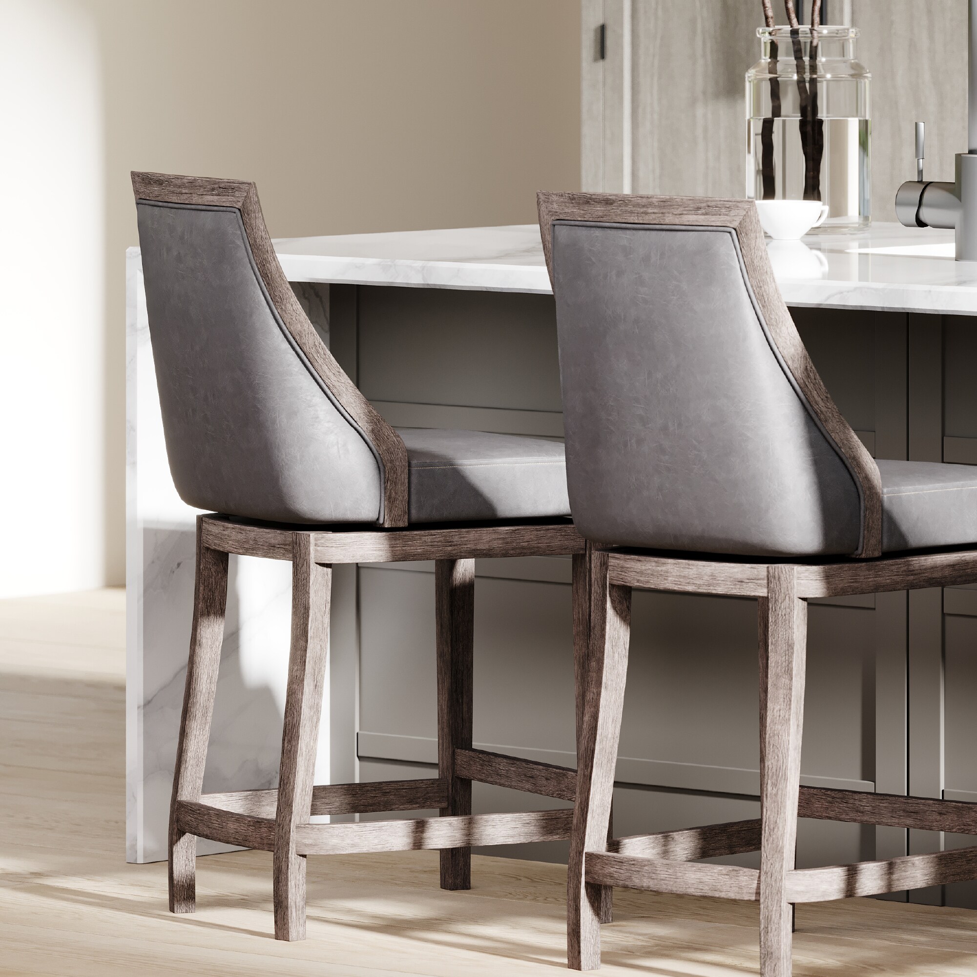 Maven Lane ML109121-PCS-RO stools - View #3