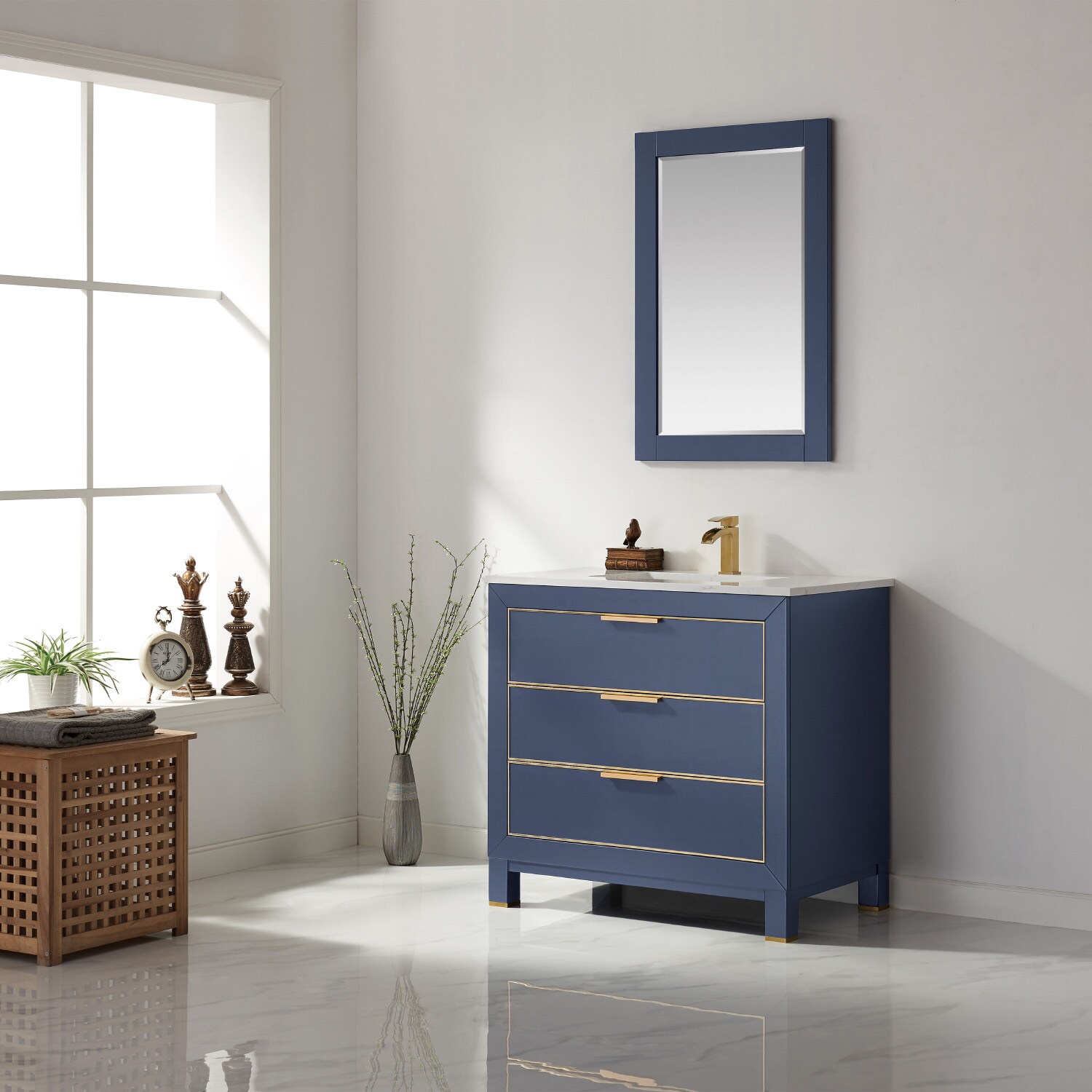 Altair 533036-RB-AW Bath-Vanity-Combo - View #7