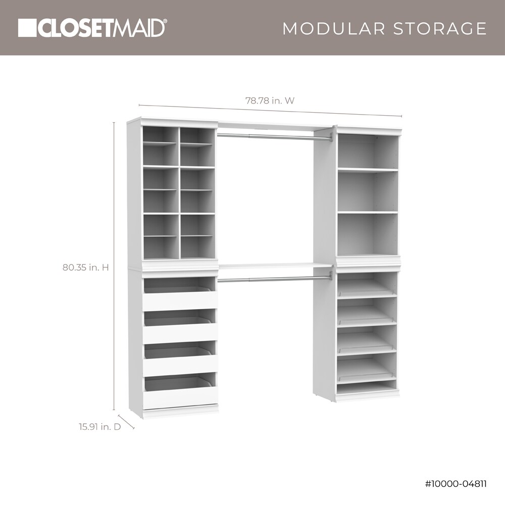 ClosetMaid 10000-04811 Wood-Closet-Kits - View #5