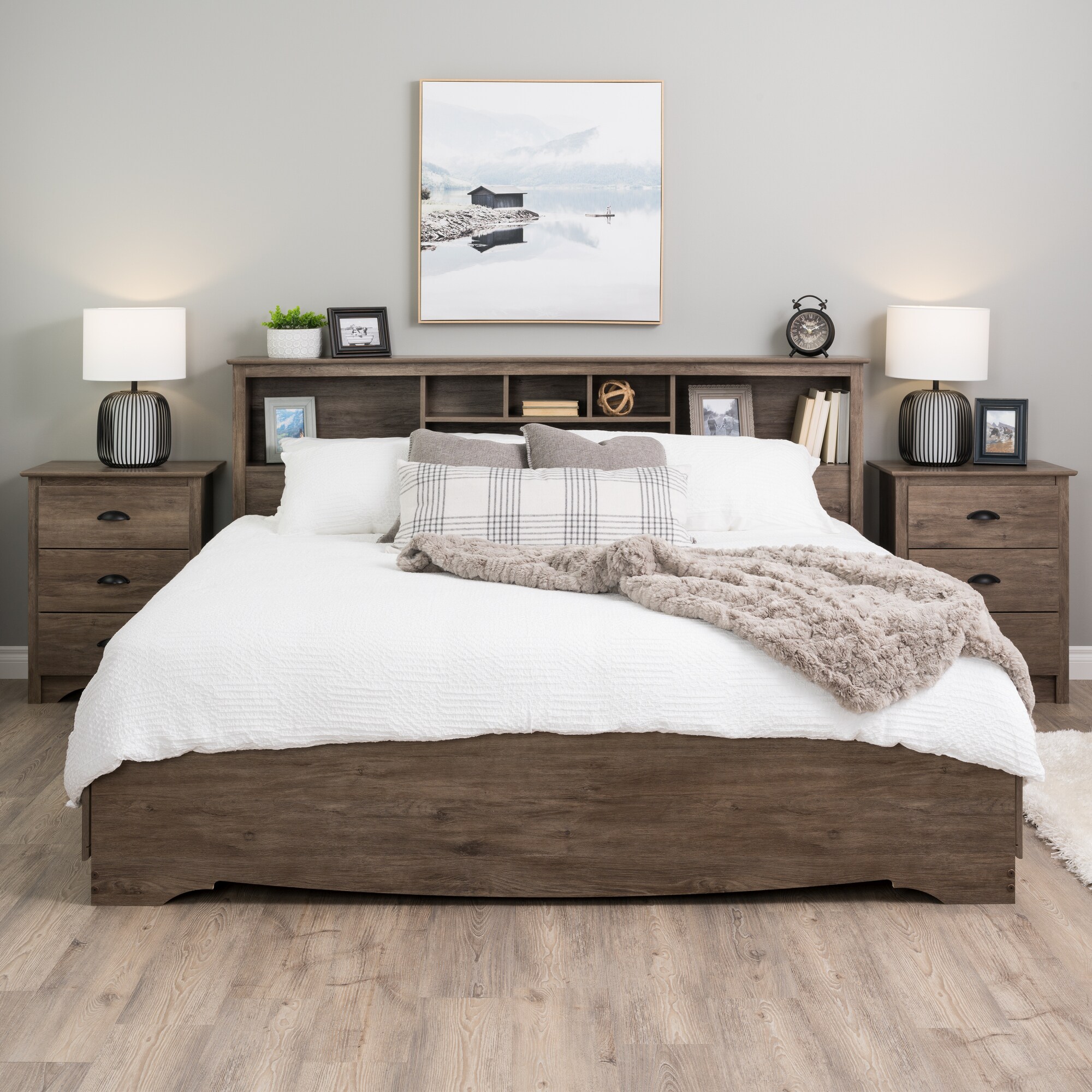 Prepac DSH-8445 Upholstered-Headboards - View #8