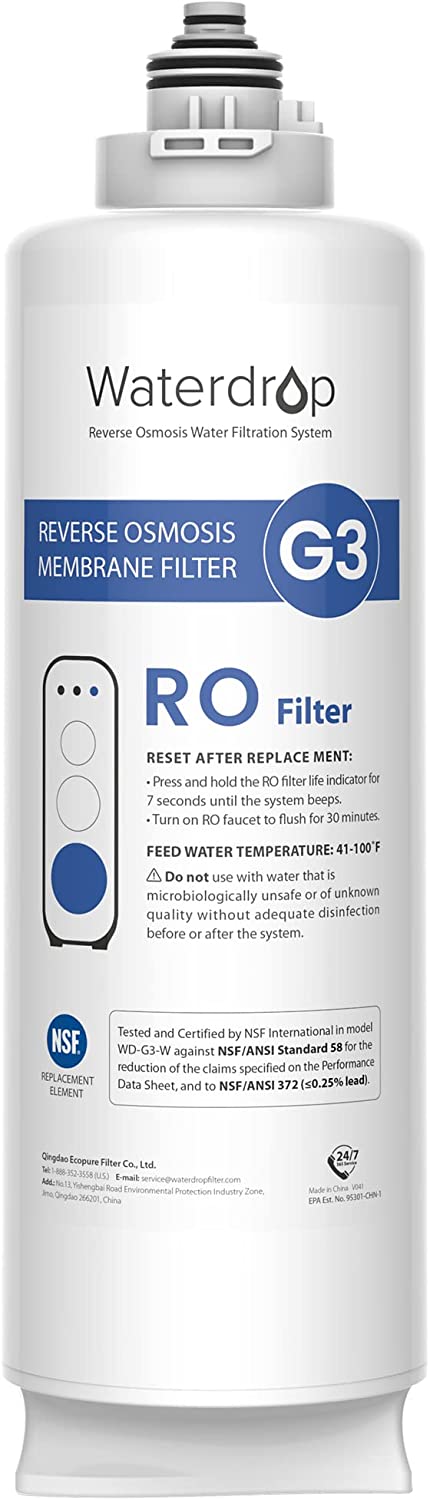 Waterdrop Waterdrop WD-G3-N2RO Replacement Filter Reverse Osmosis