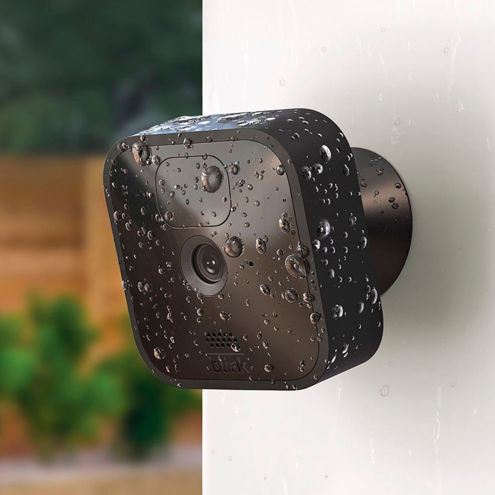 Blink Outdoor Camera + Video Doorbell - White Bundle