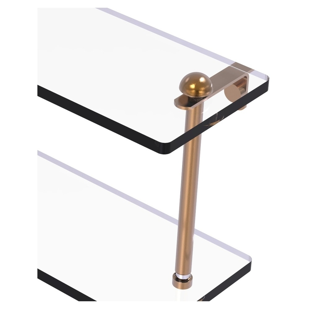 Allied Brass RC-2/22-BBR Bathroom-Shelves - View #2
