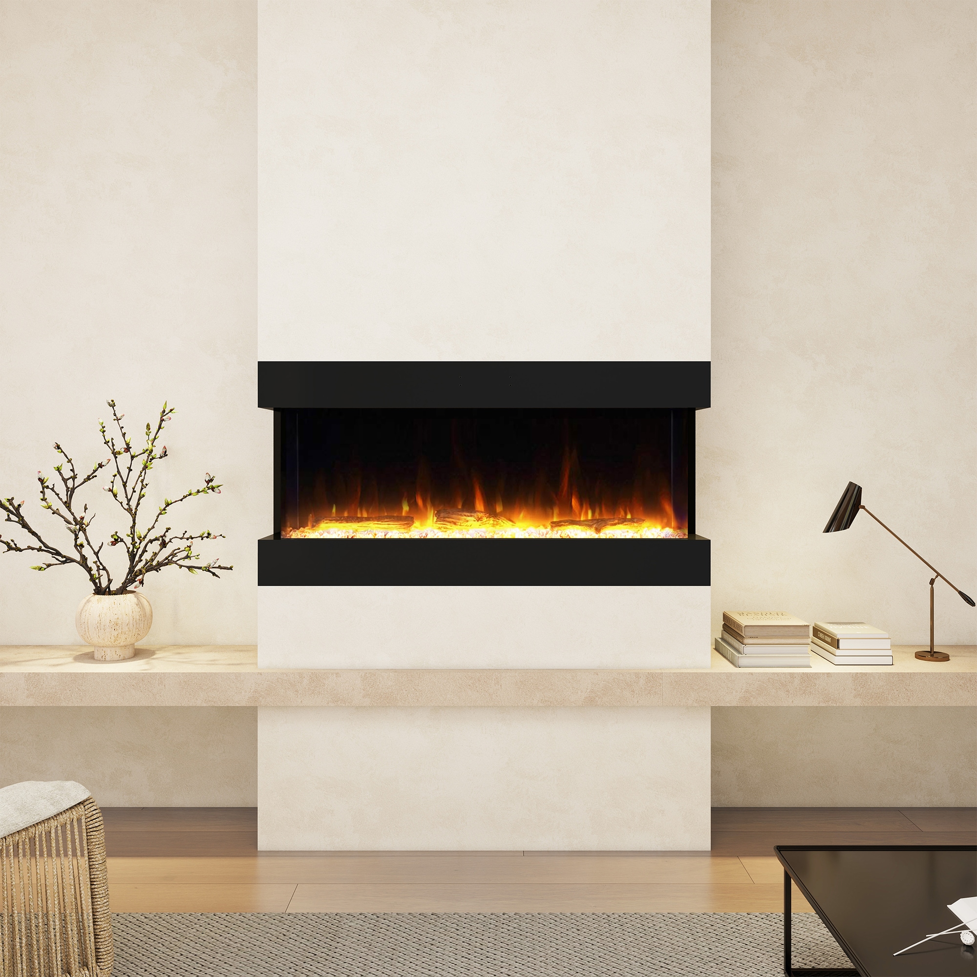 Clihome CL-0433STS50 Electric-Fireplaces - View #4