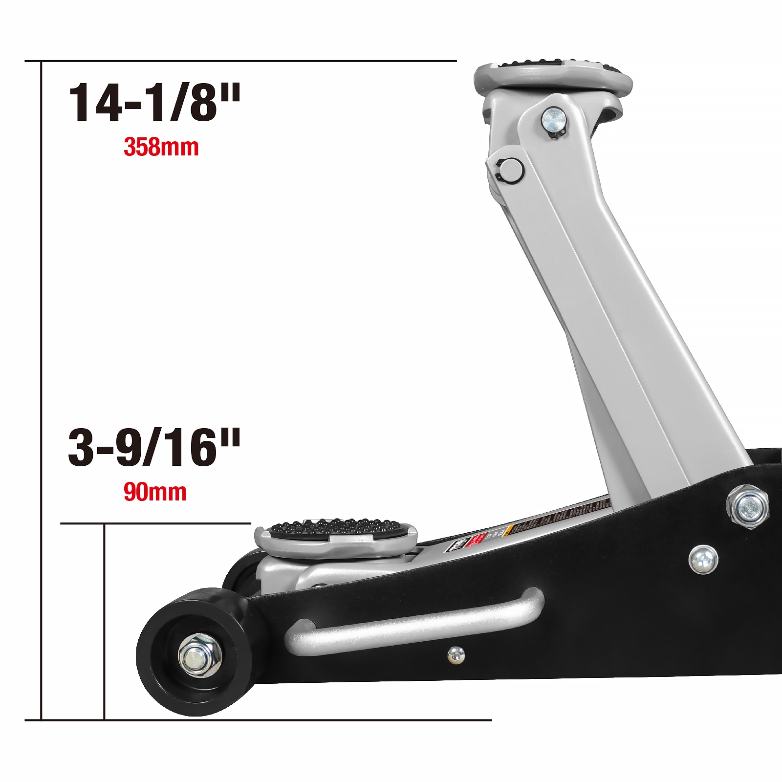 Torin T815018BL jacks - View #3