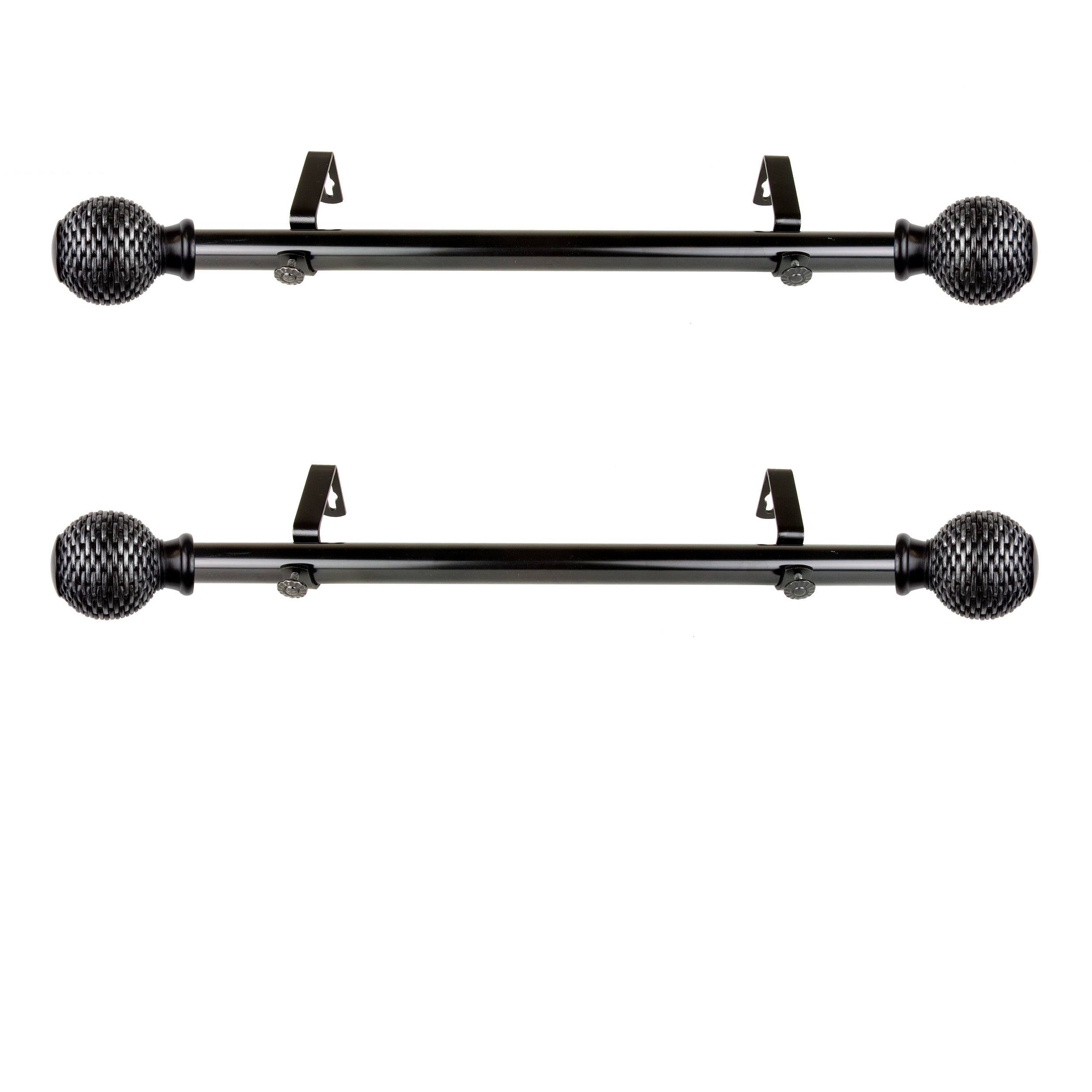 Hart & Harlow L-SIDE100-76-2 Curtain-Rods - View #2