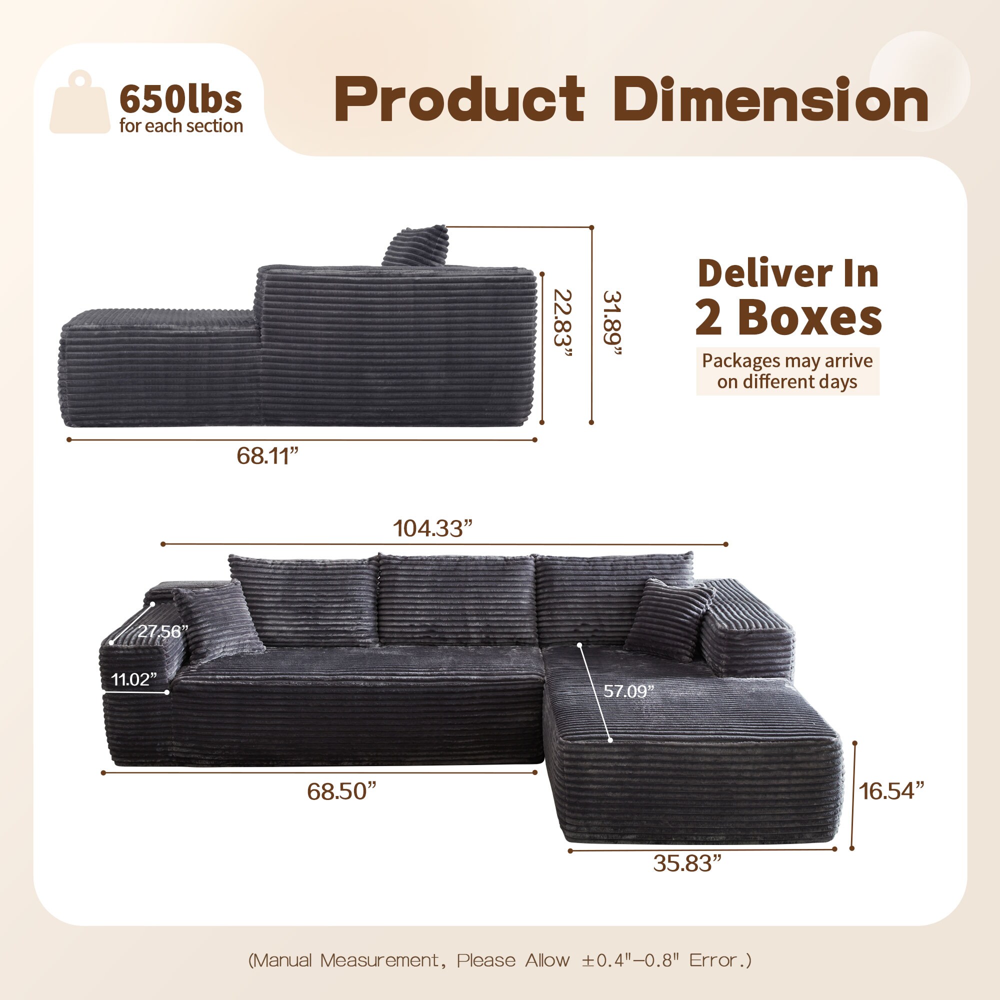 Ovios OVIVIR910 Sofas-Loveseats - View #8