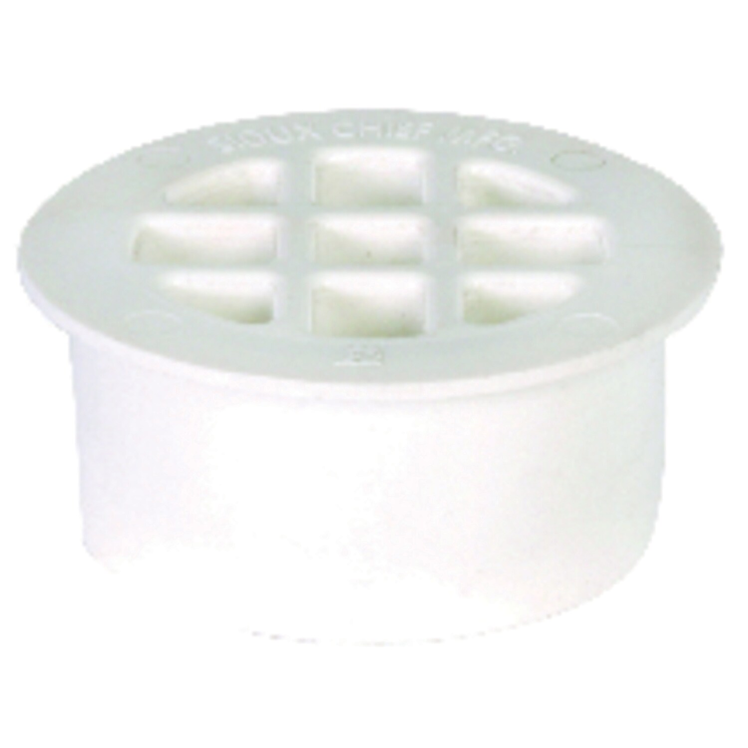 Sioux Chief  4 in. D PVC Inside Pipe Drain