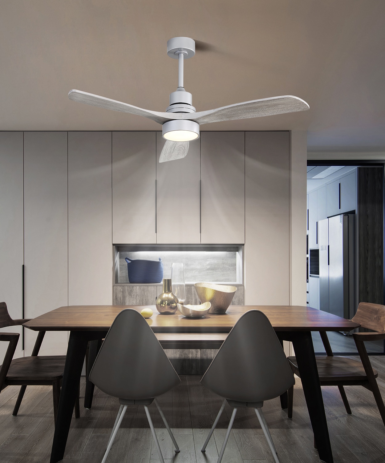 LUXEYARD DS-J-W93494500 Ceiling-Fans - View #4