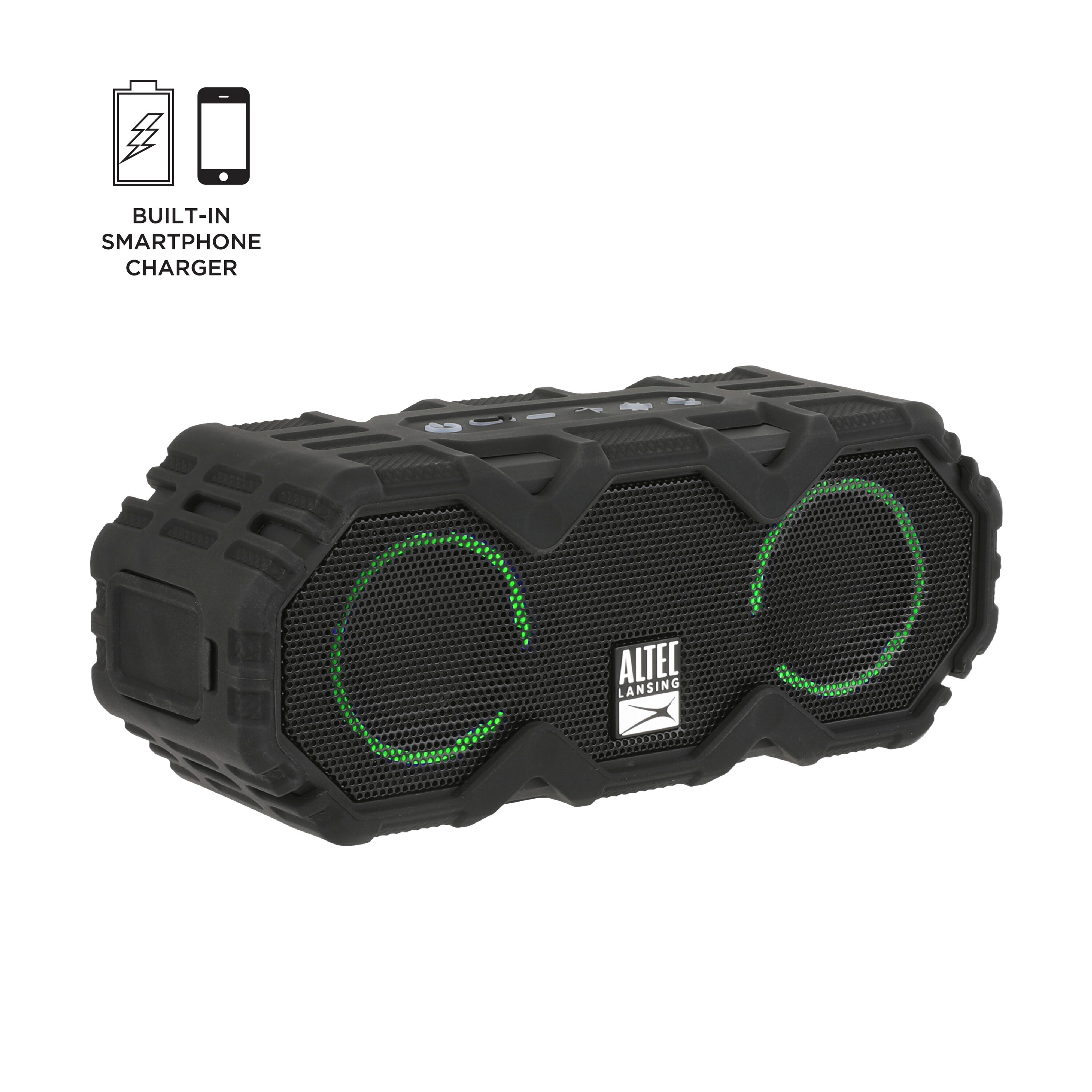Altec Lansing IMW479L-BLK Portable-Speakers - View #10