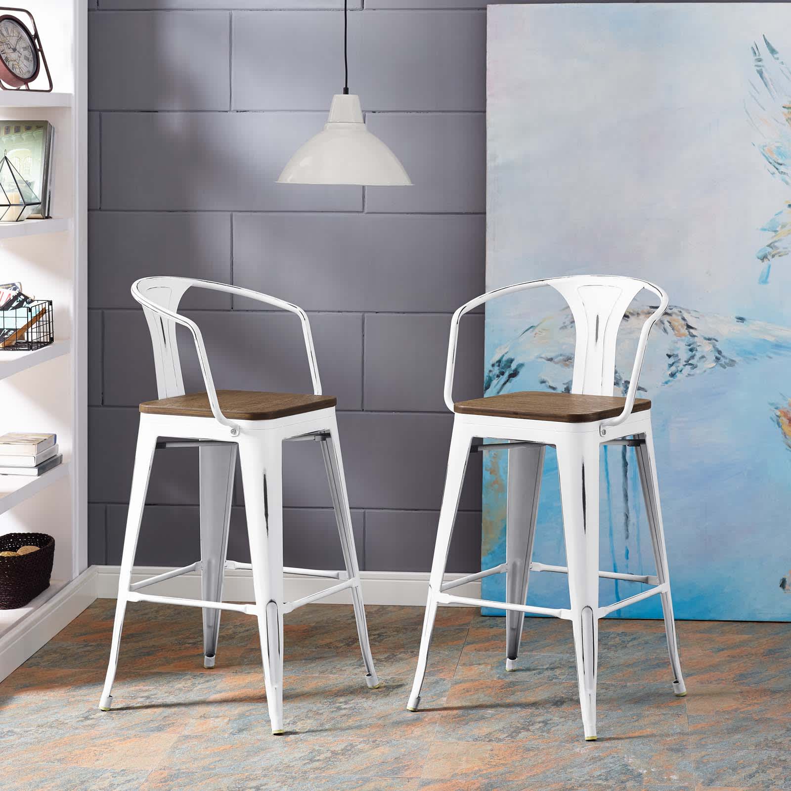 Modway EEI-3954-WHI stools - View #2