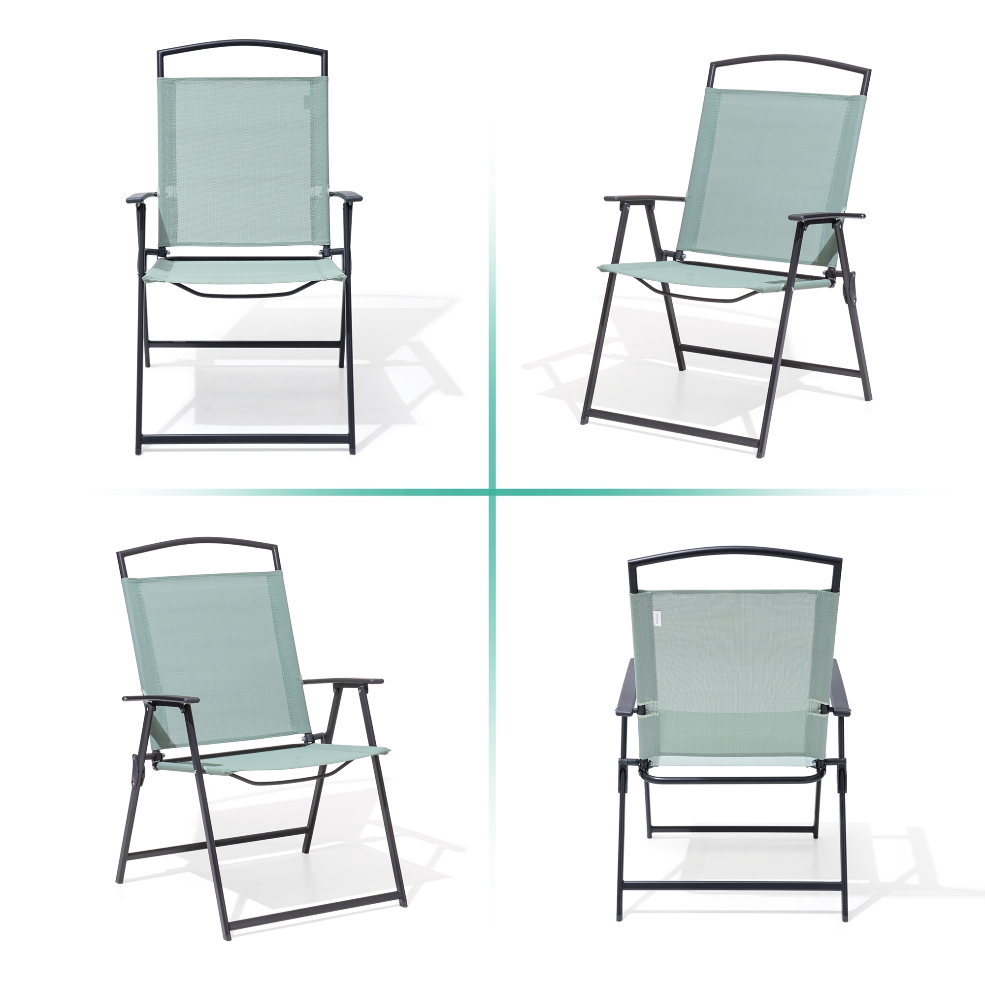 Crestlive Products CL-DC017GRN Patio-Chairs - View #8