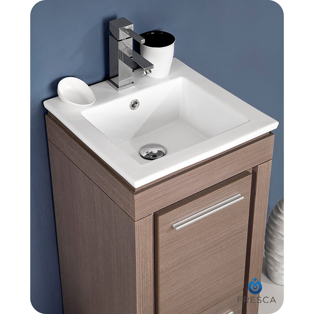 Fresca FCB8118GO-I Bath-Vanity-Combo - View #4