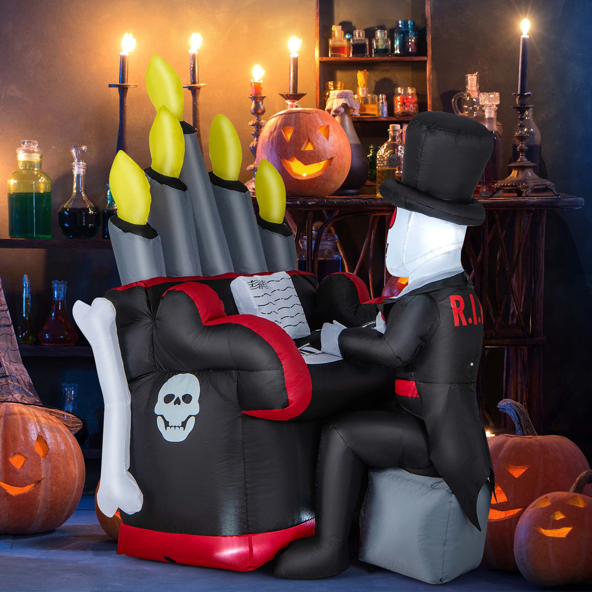 Costway LWS00739 Outdoor-Halloween-Decor - View #9
