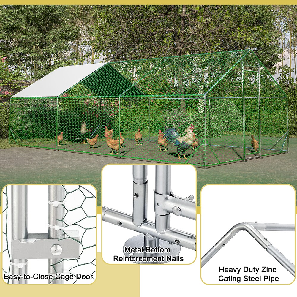 Thanaddo 797533347398 Chicken-Coops-Rabbit-Hutches - View #6