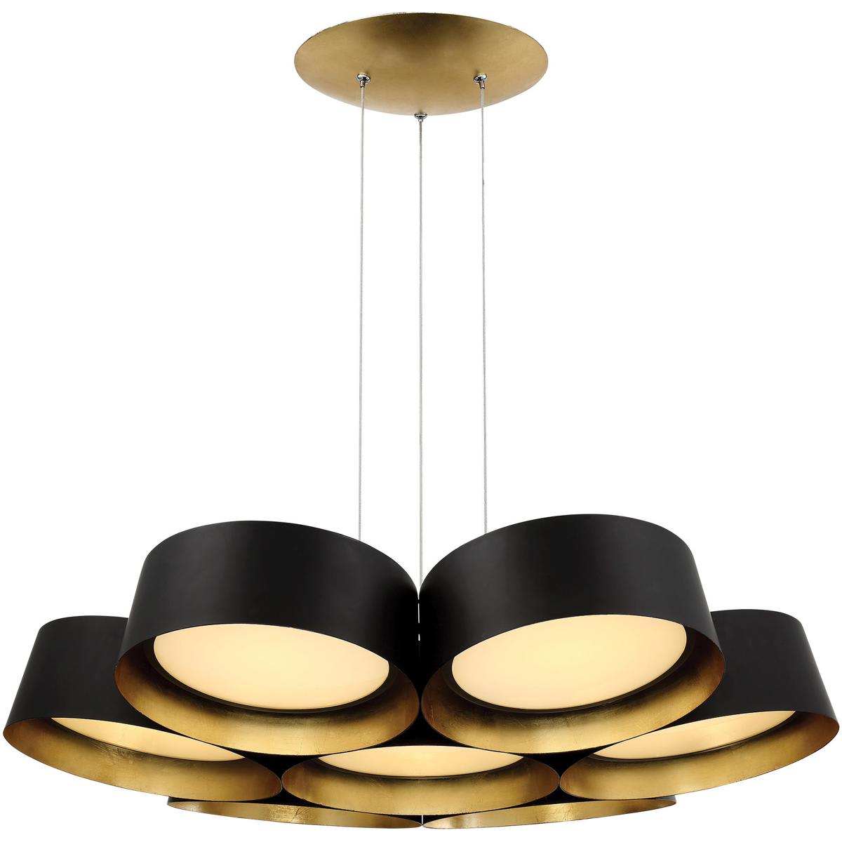Modern Forms 1011060 PD-52734-GL Chandelier