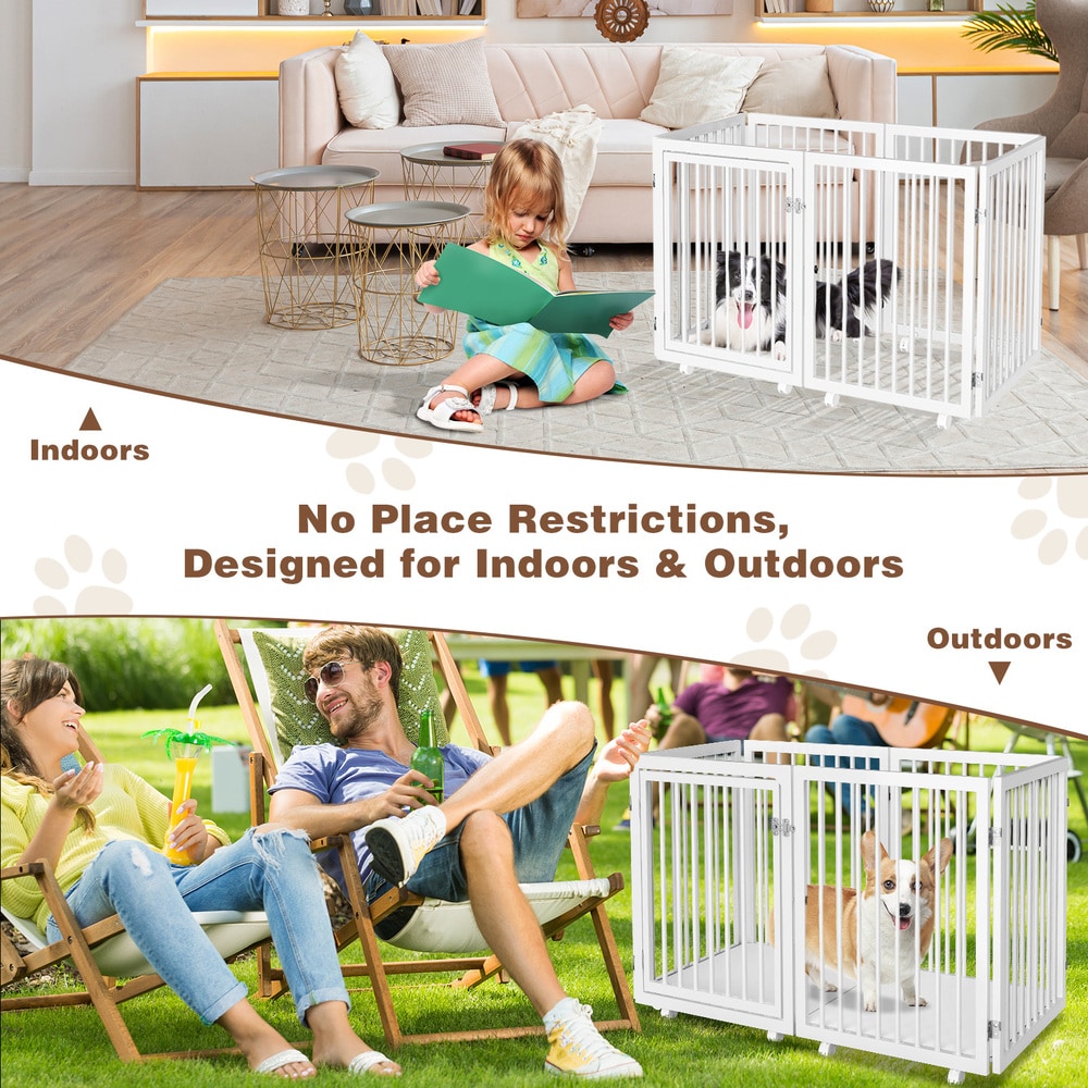 Esazn I1327144-WT-F Dog-Pens - View #4