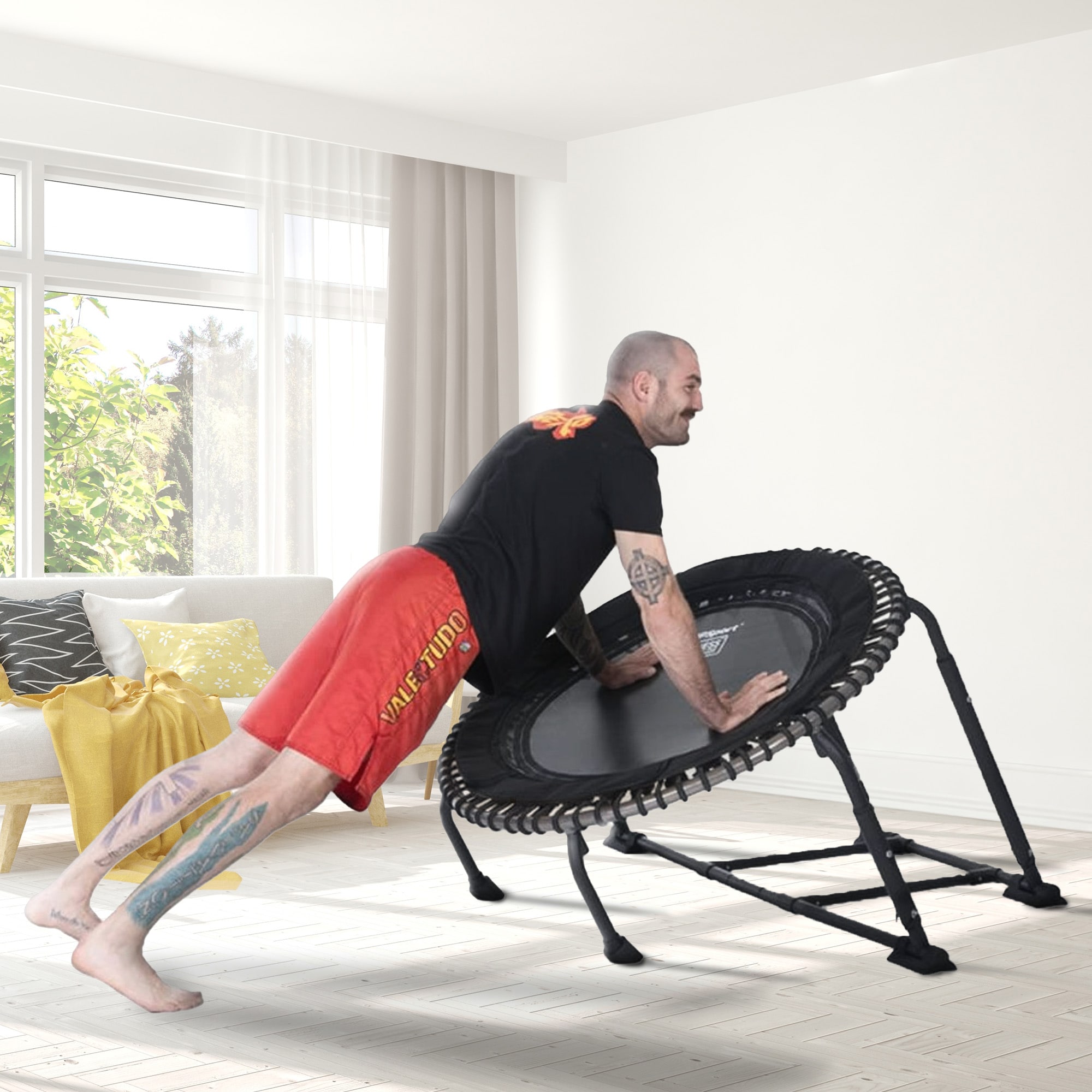 JumpSport PlyoFit PRO Adapter for 39 Inches and 44 Inches Fitness