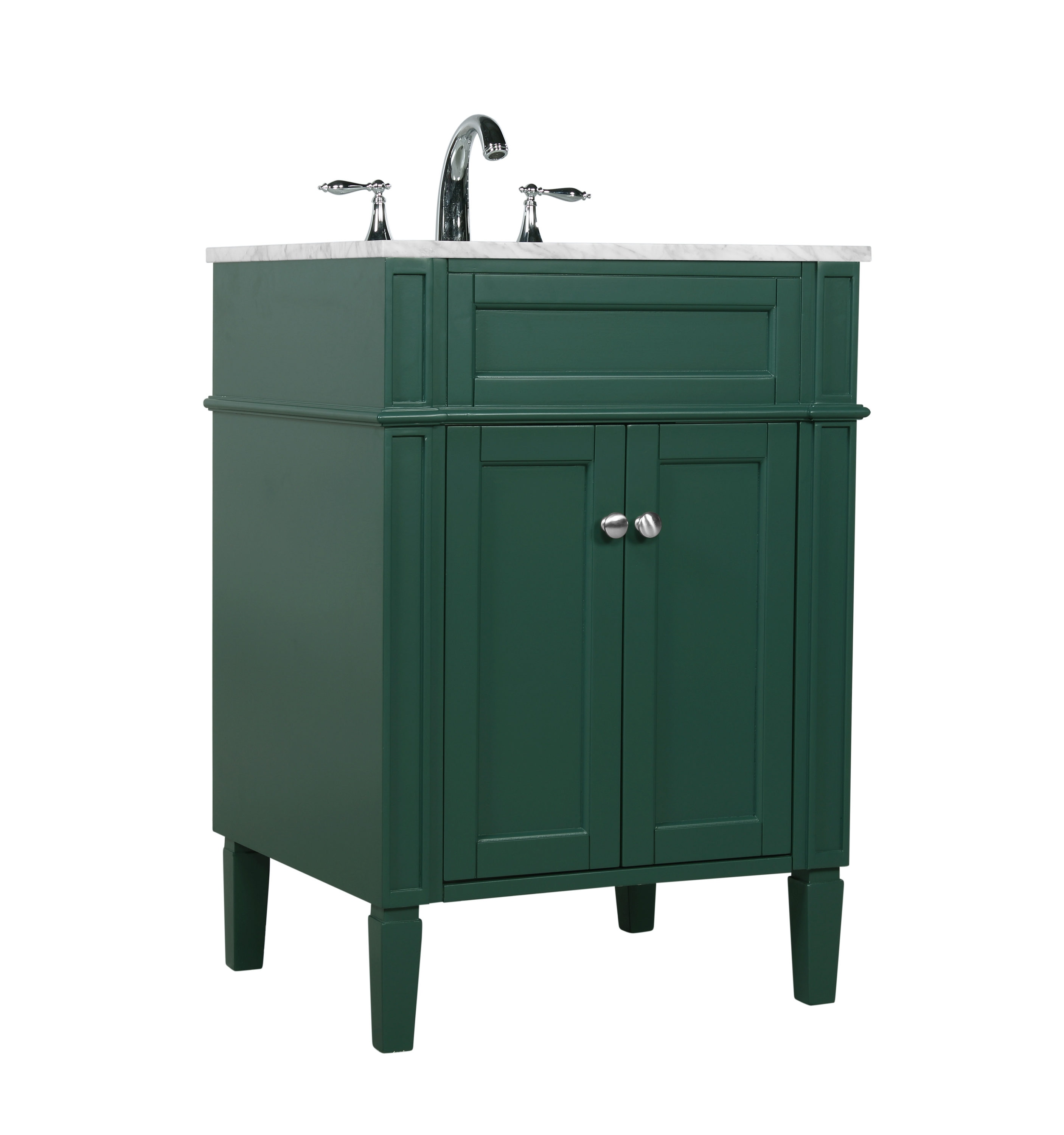 Elegant Decor HF37572GN Bath-Vanity-Combo - View #7