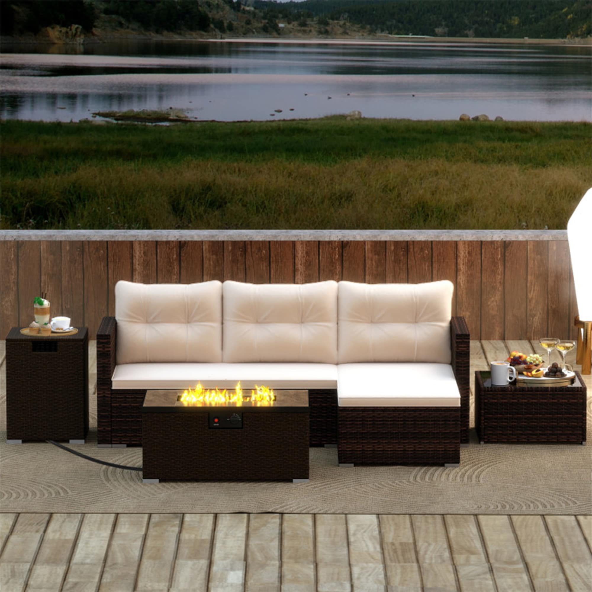BABOOM BOM-3002BN+-CO Patio-Conversation-Sets - View #7