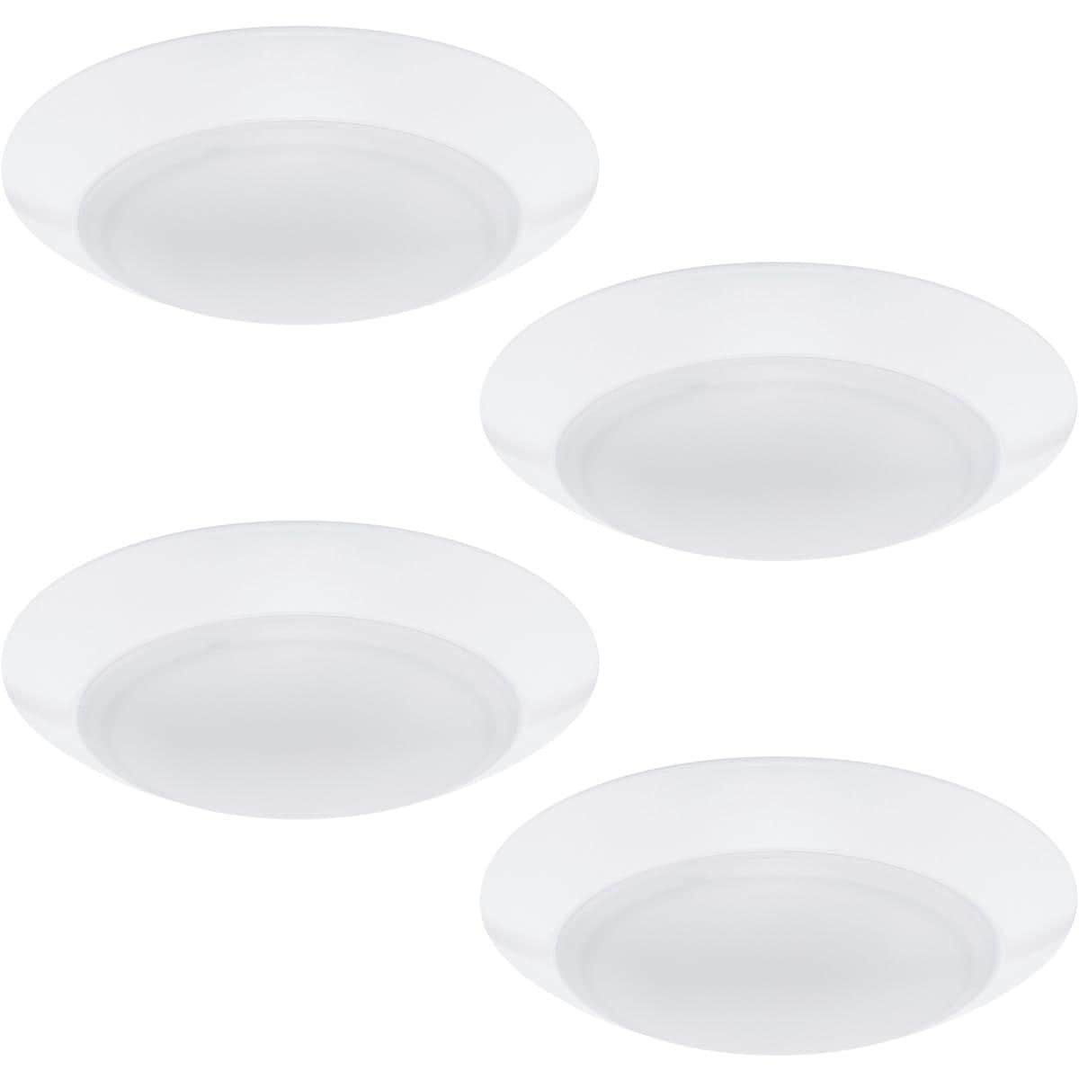 WAC Lighting 2845229 FM-306-9CS-WT-4 Disc Flush Mount White