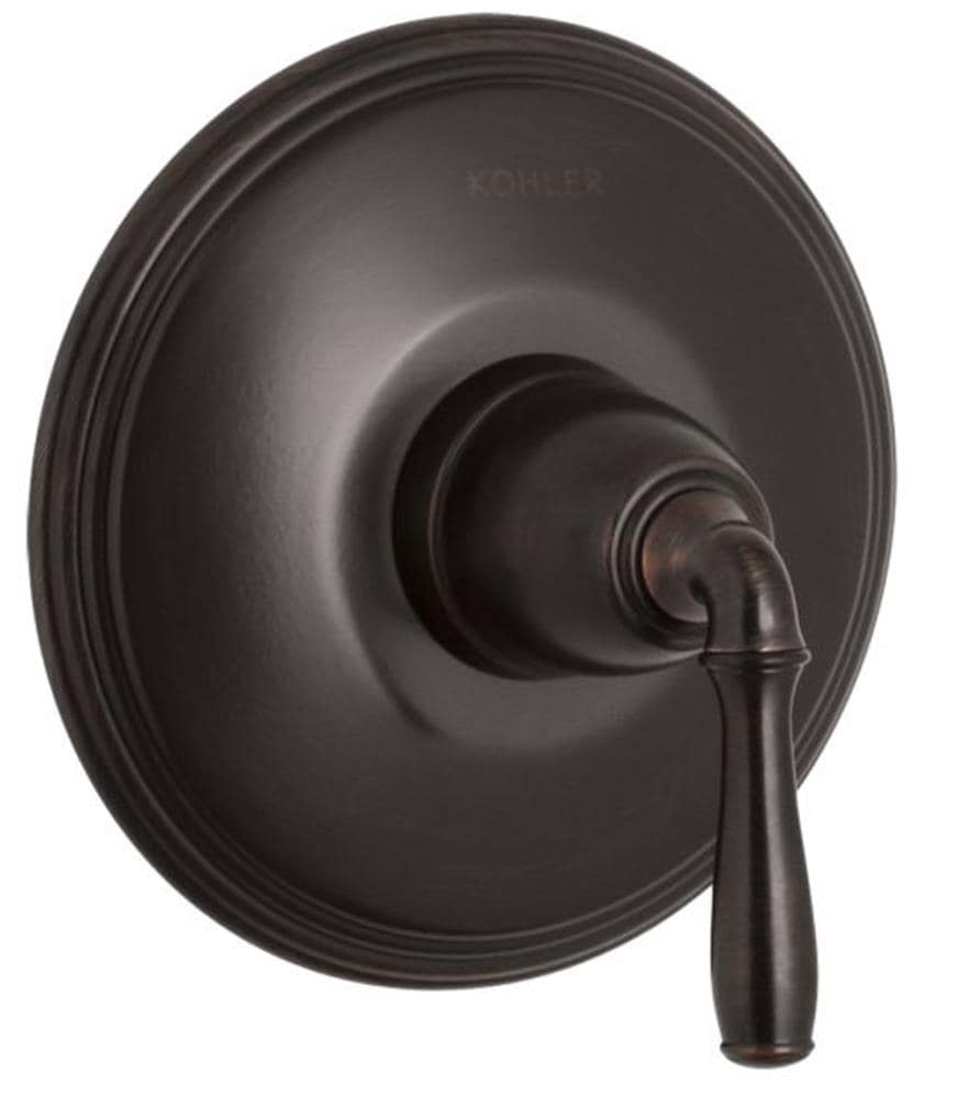 KOHLER T10357-4-2BZ Oil-Rubbed Bronze Lever Shower Faucet Handle
