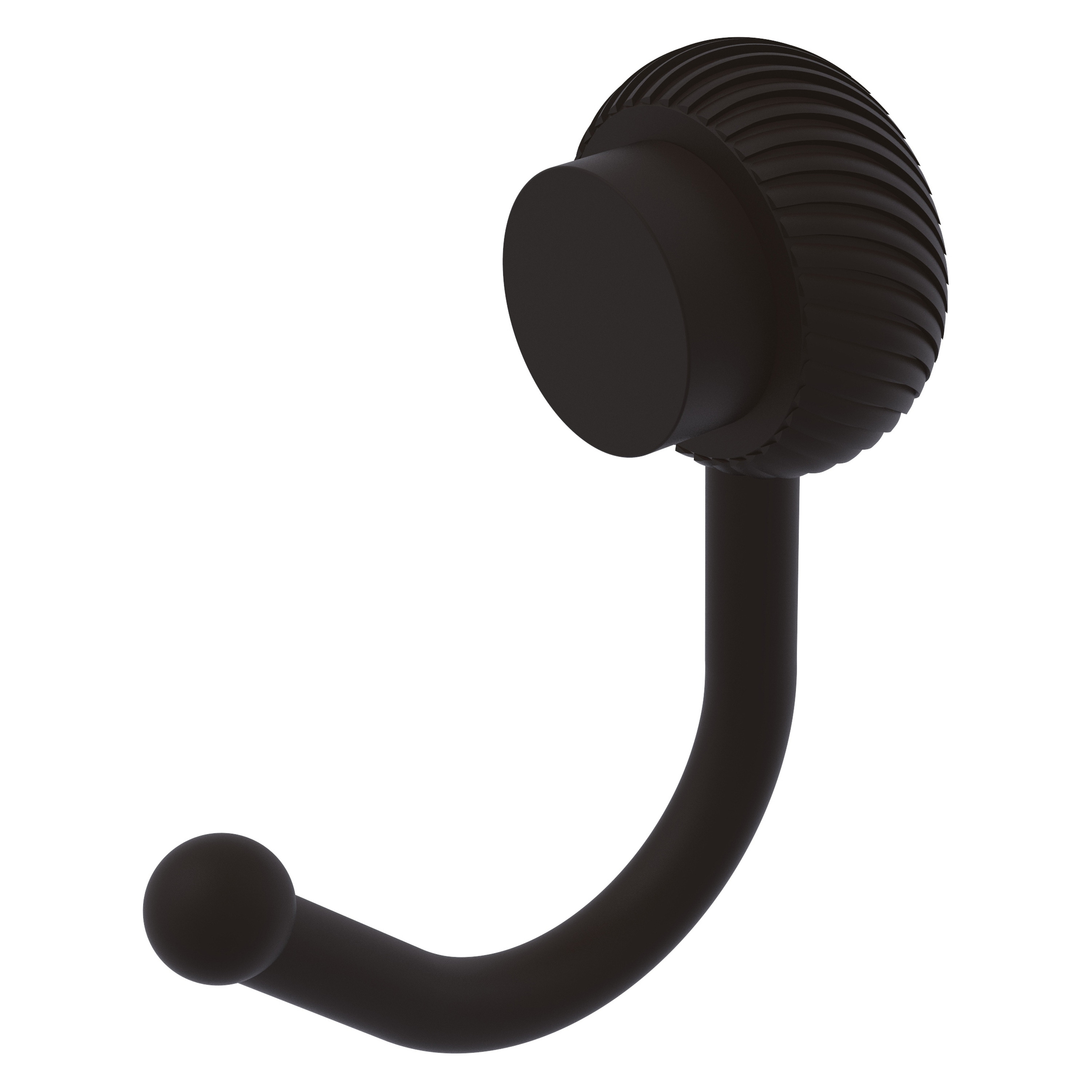 Allied Brass 420T-ORB Venus Oil-rubbed Bronze Single -Hook Wall mount Towel Hook