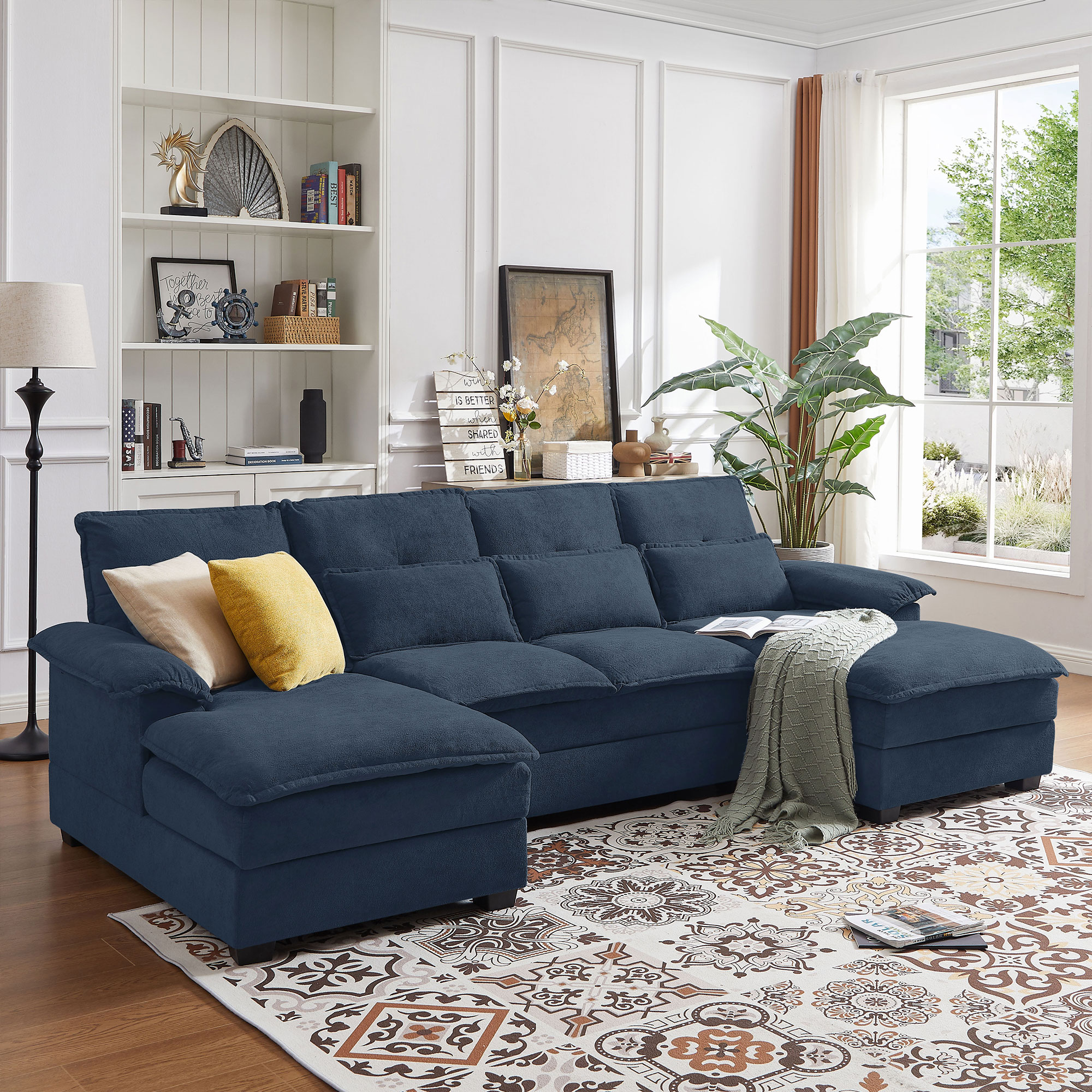 Jarenie YMX28BL Sofas-Loveseats - View #2