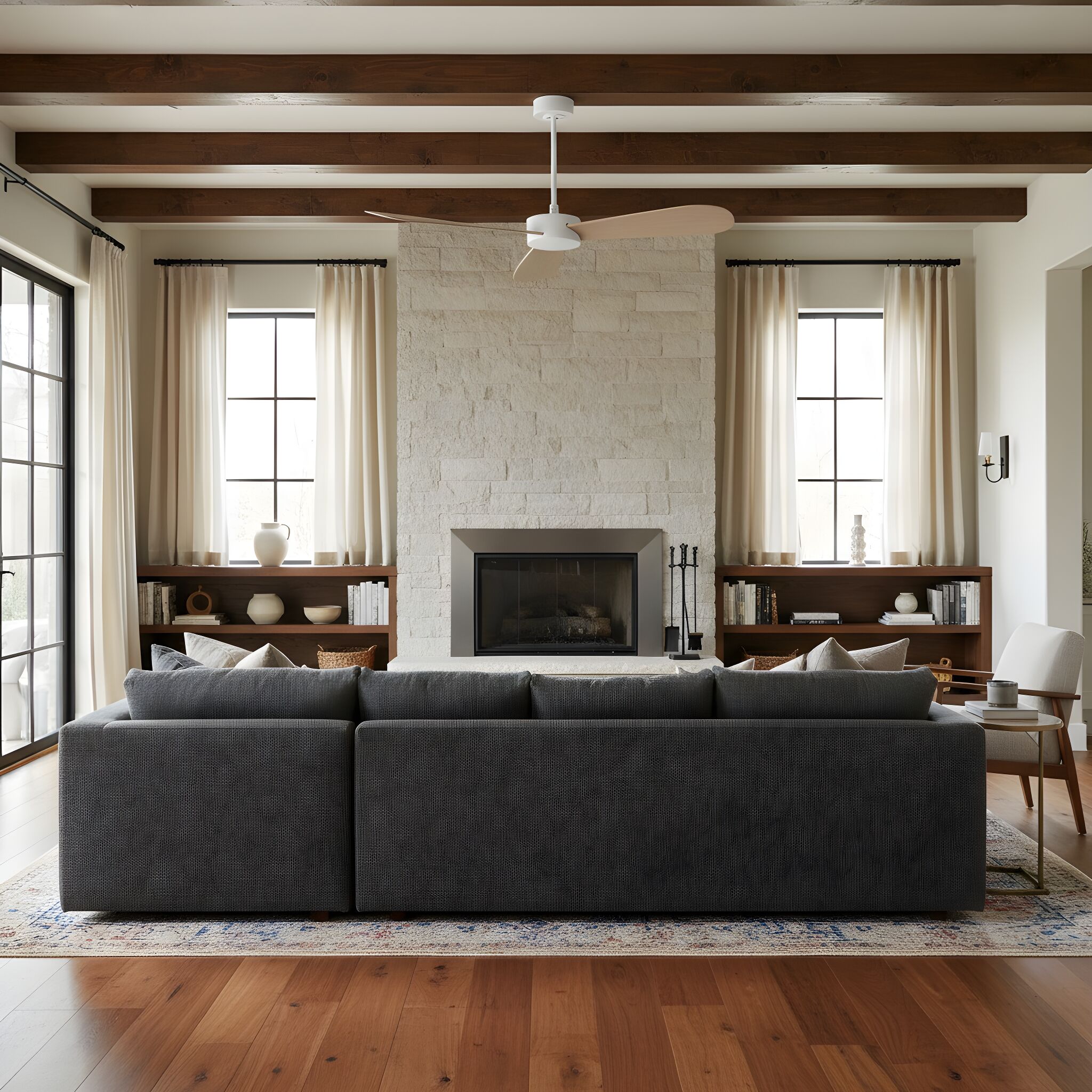 Generation Lighting 3PDSM52RZW Ceiling-Fans - View #5