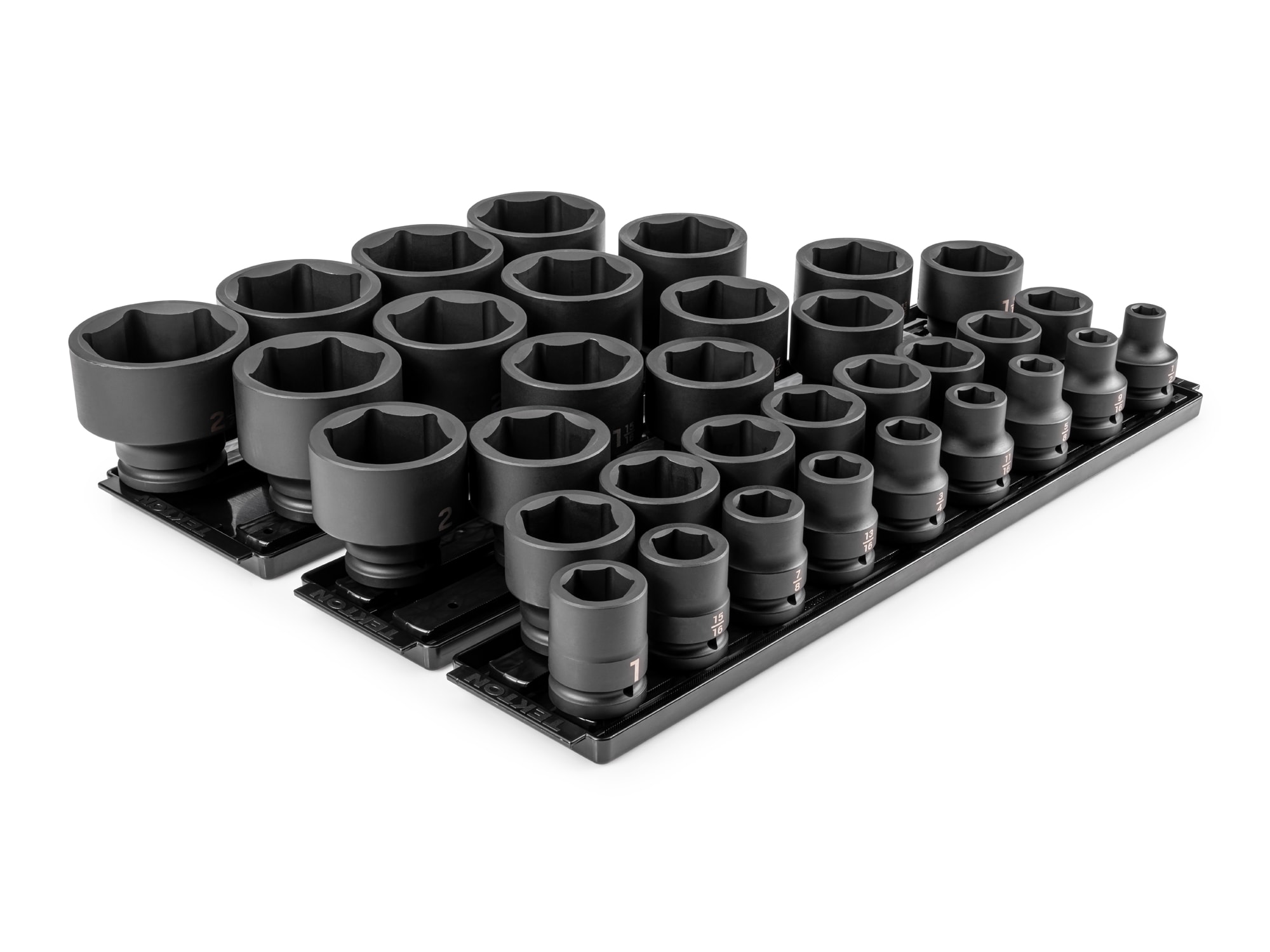 TEKTON 33 -Piece Standard (SAE) 3/4-in Drive Set 6-point Impact Socket Set #SID93107