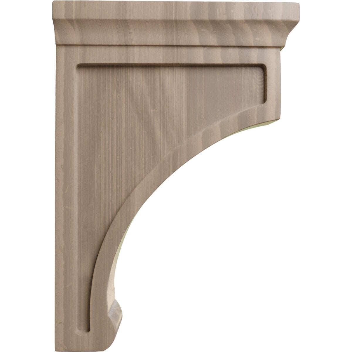 Ekena Millwork BKTW02X07X10GOWA Exterior-Brackets-Braces - View #3