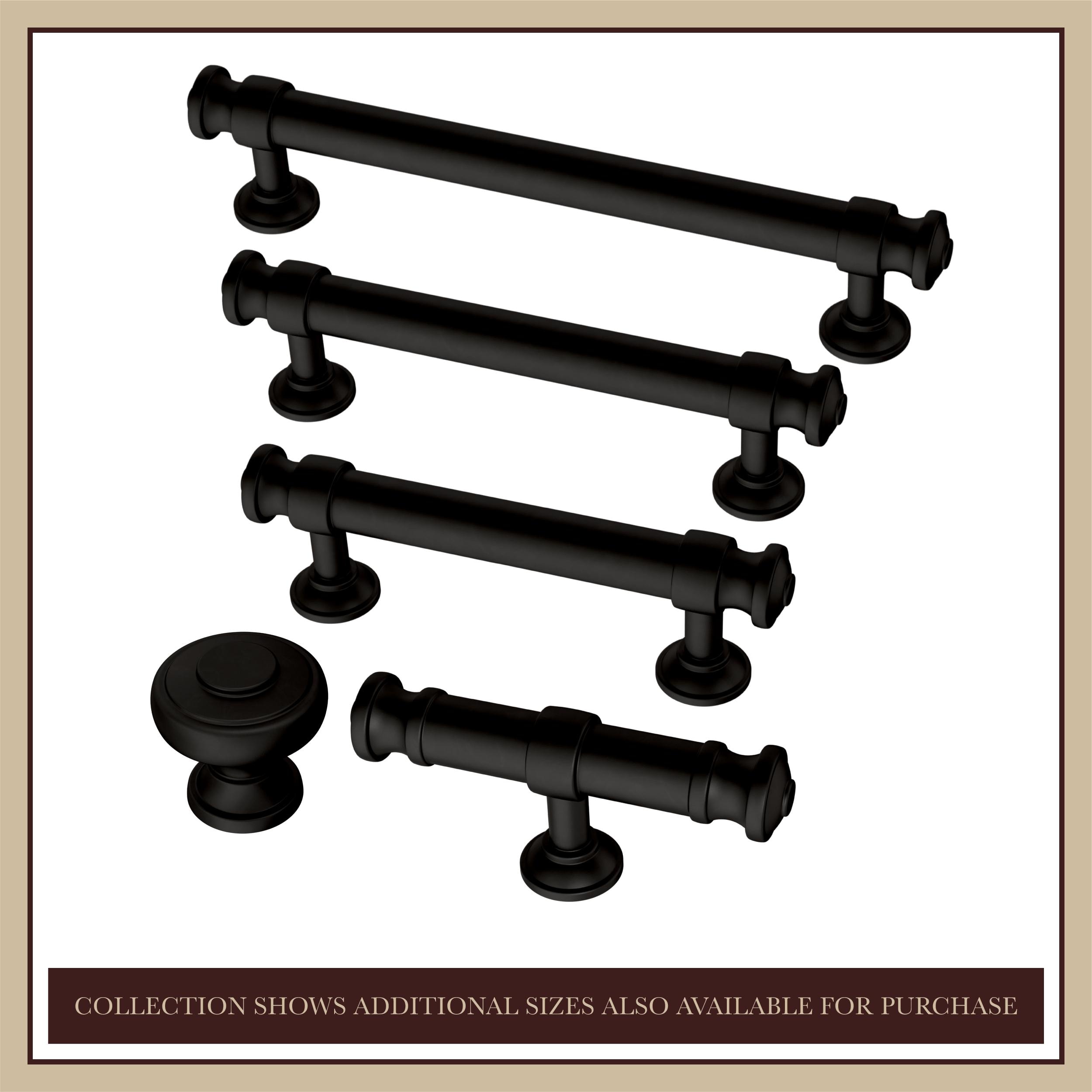 allen + roth P43461W-FB-C Cabinet-Pulls - View #3