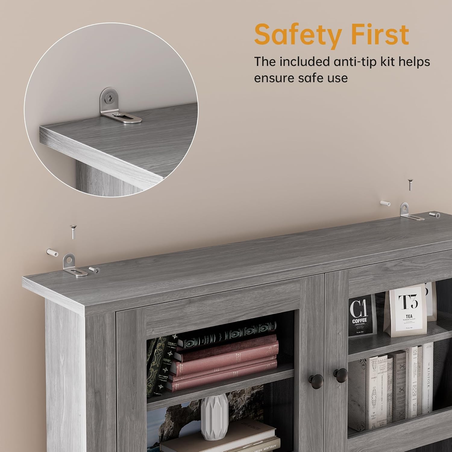 Qeetex MIE-PHK-345645NX Dining-Kitchen-Storarge - View #8