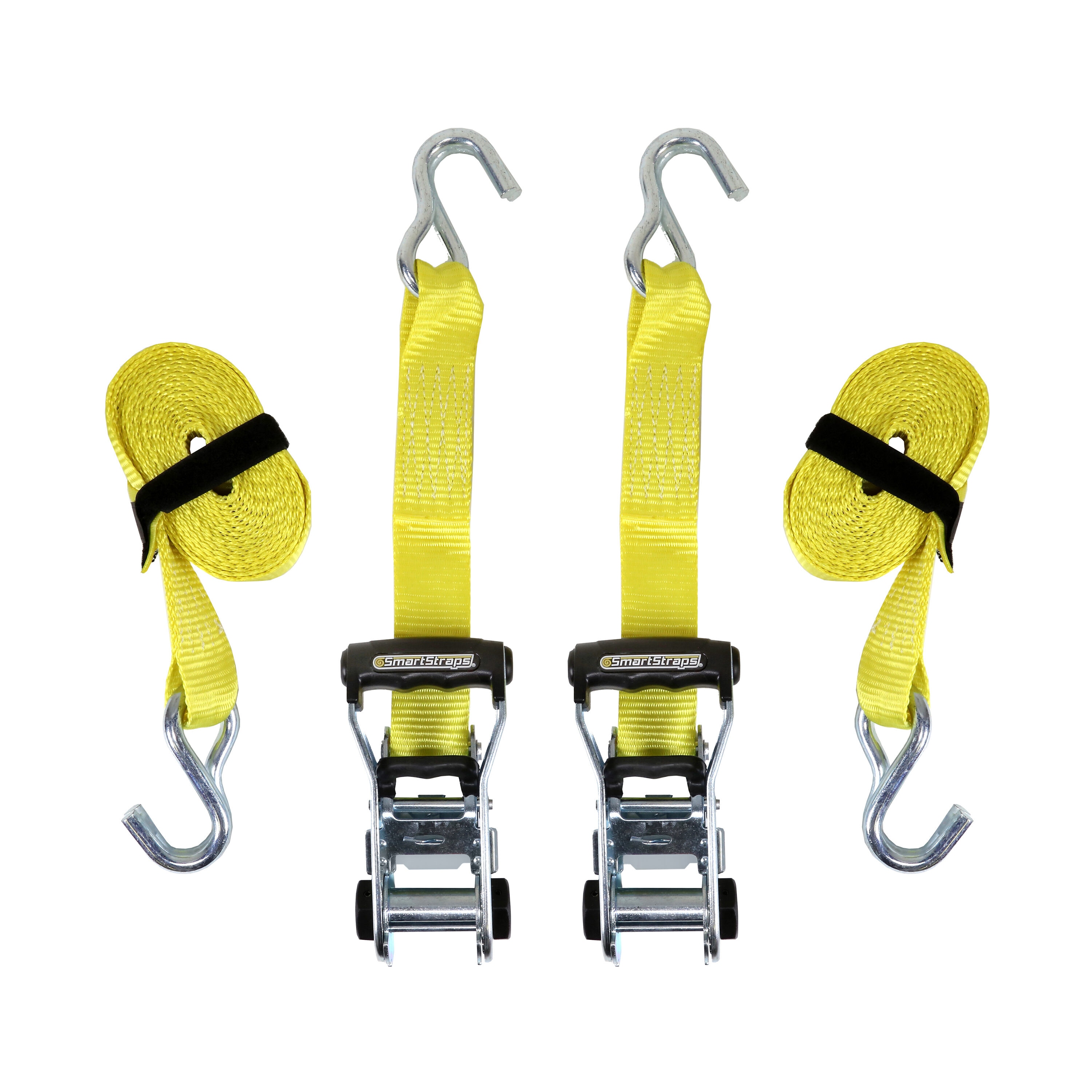 SmartStraps 1-1/2-in x 14-ft Ratchet Tie Down 2-Pack 1667-lb in the Tie  Downs department at