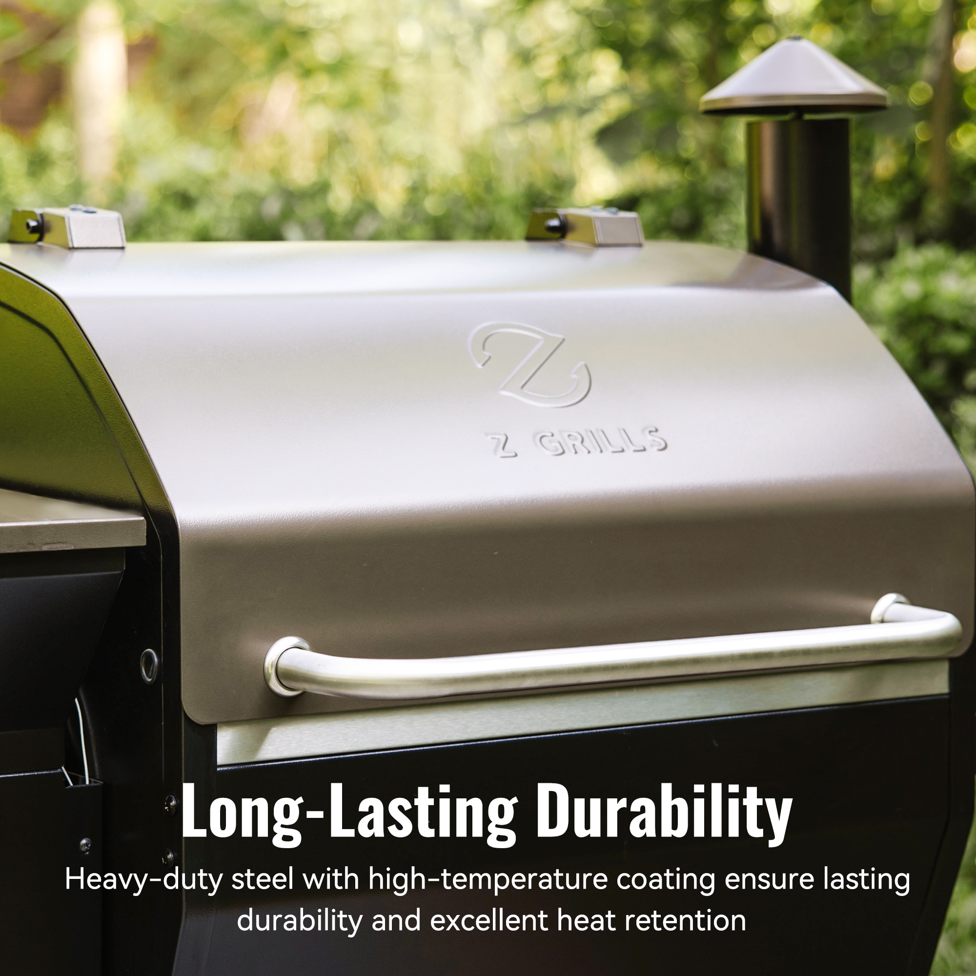 Z GRILLS ZPG-1000D Pellet-Grills - View #7