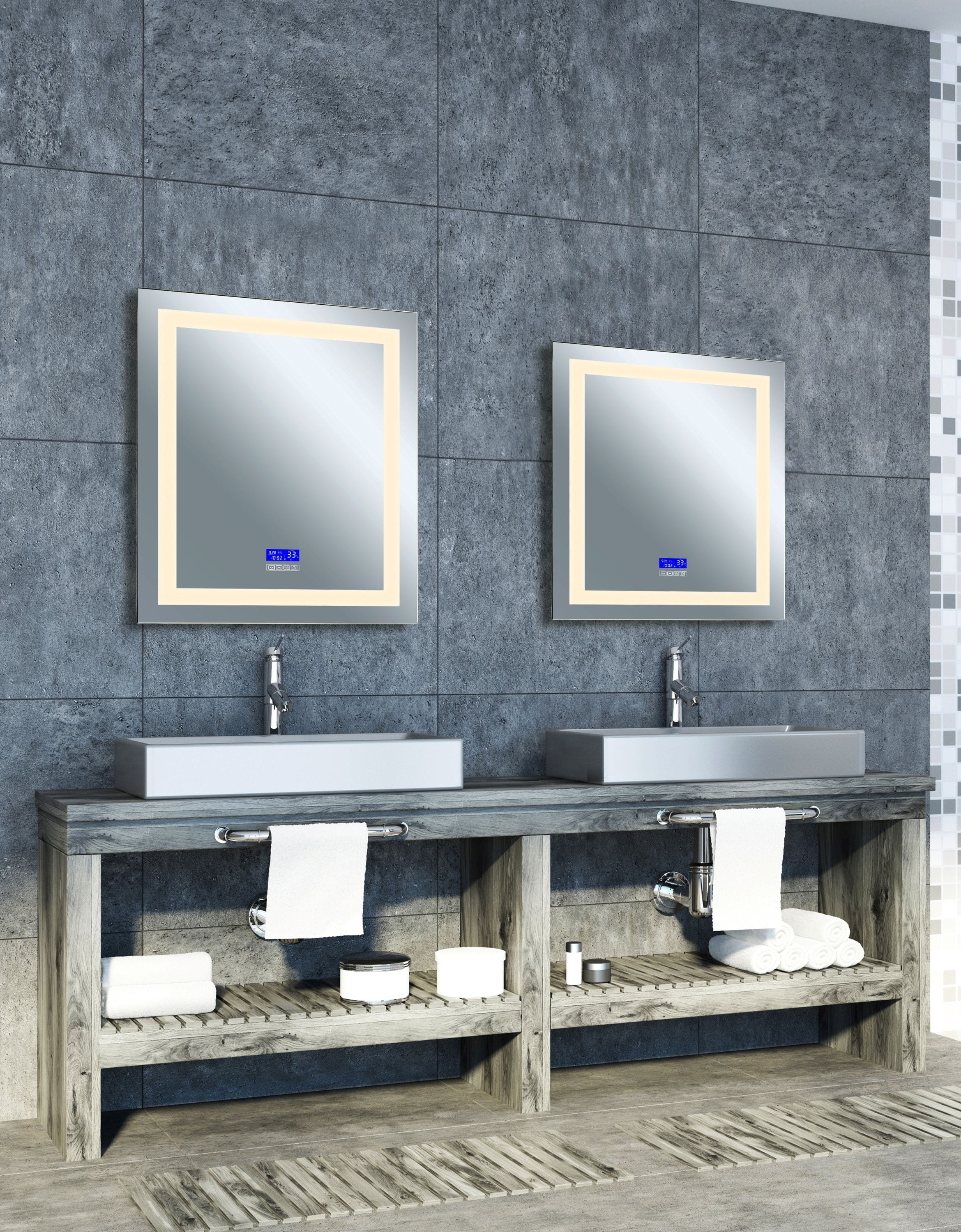 CWI Lighting 1232W30-36-B-3000K Decor-Mirrors - View #5