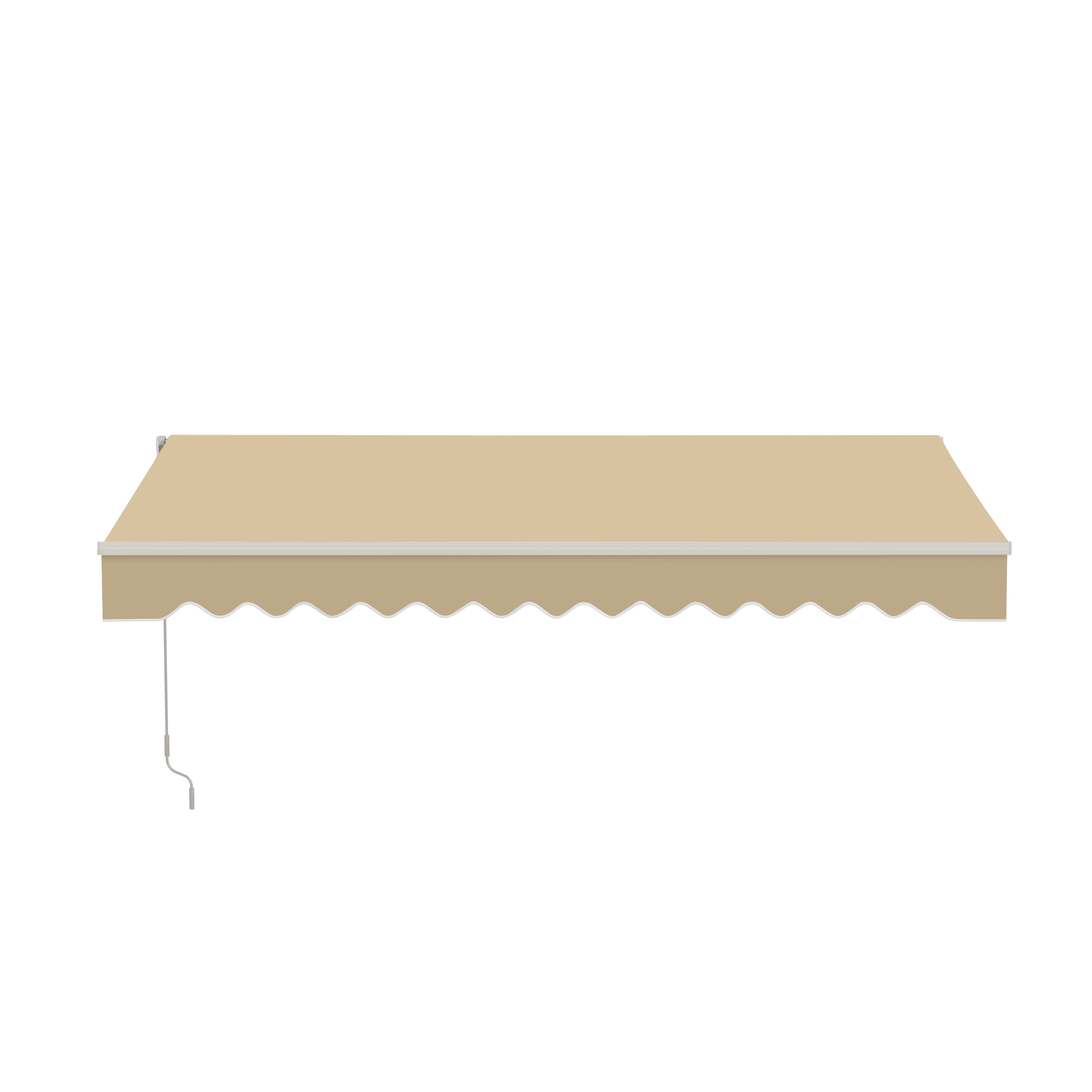 ALEKO AWM10X8SAND31-LO awnings - View #12