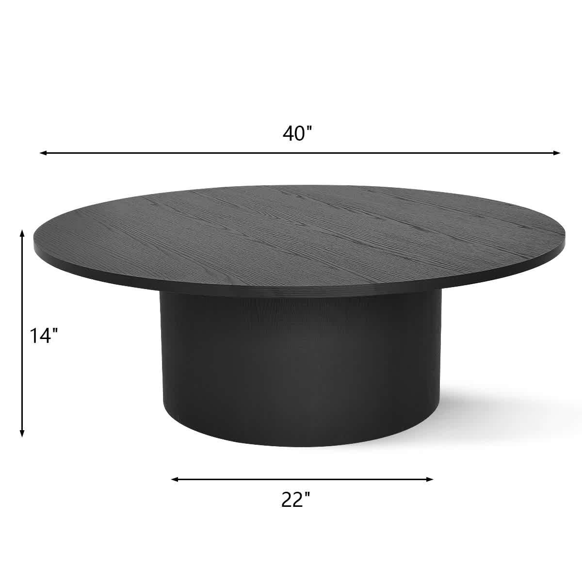 Maison Boucle DWEN-COFFEE-BK-100 Coffee-Tables - View #2