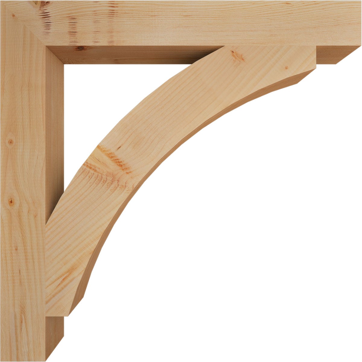 Ekena Millwork BKT04X32X32THR05SDF Exterior-Brackets-Braces - View #3