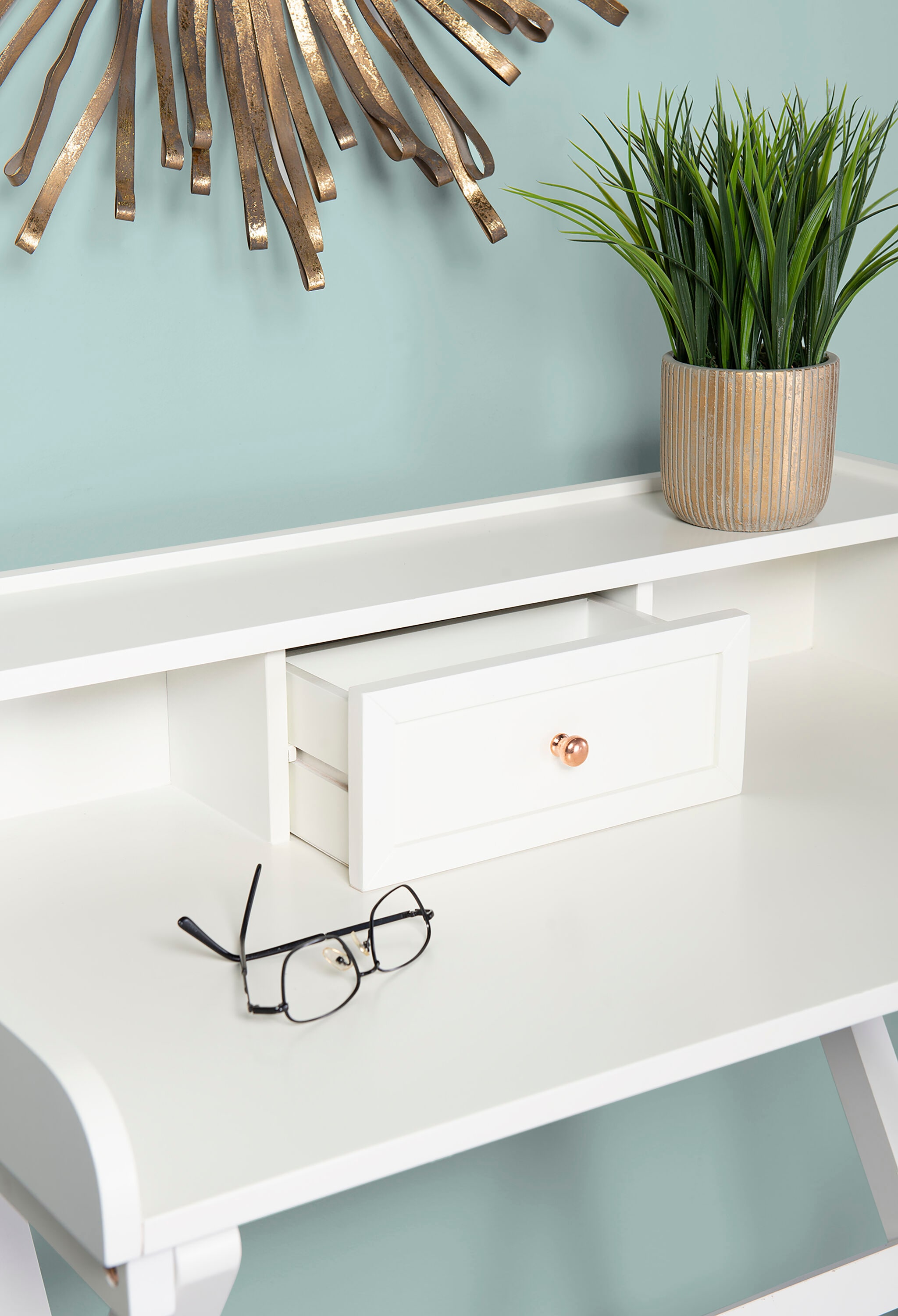 Linon FD27WHT01U desks - View #3