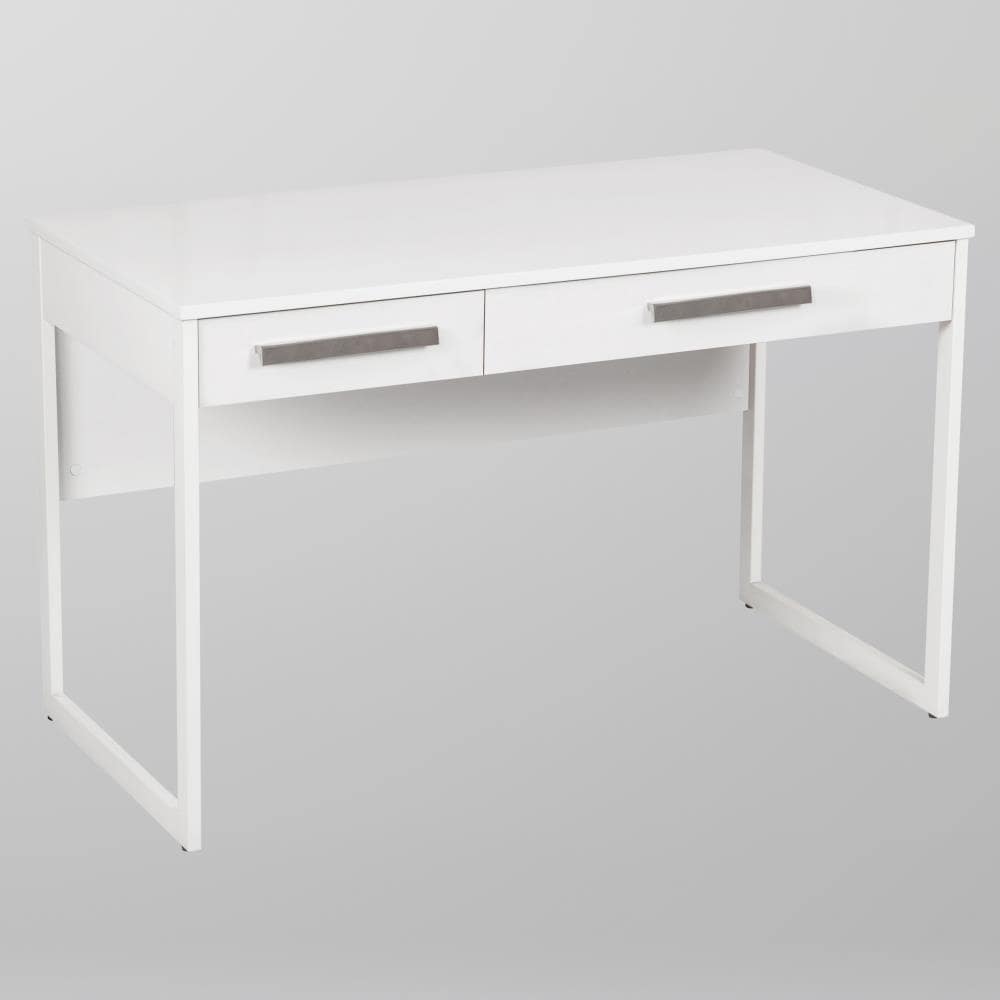 180cm white desk