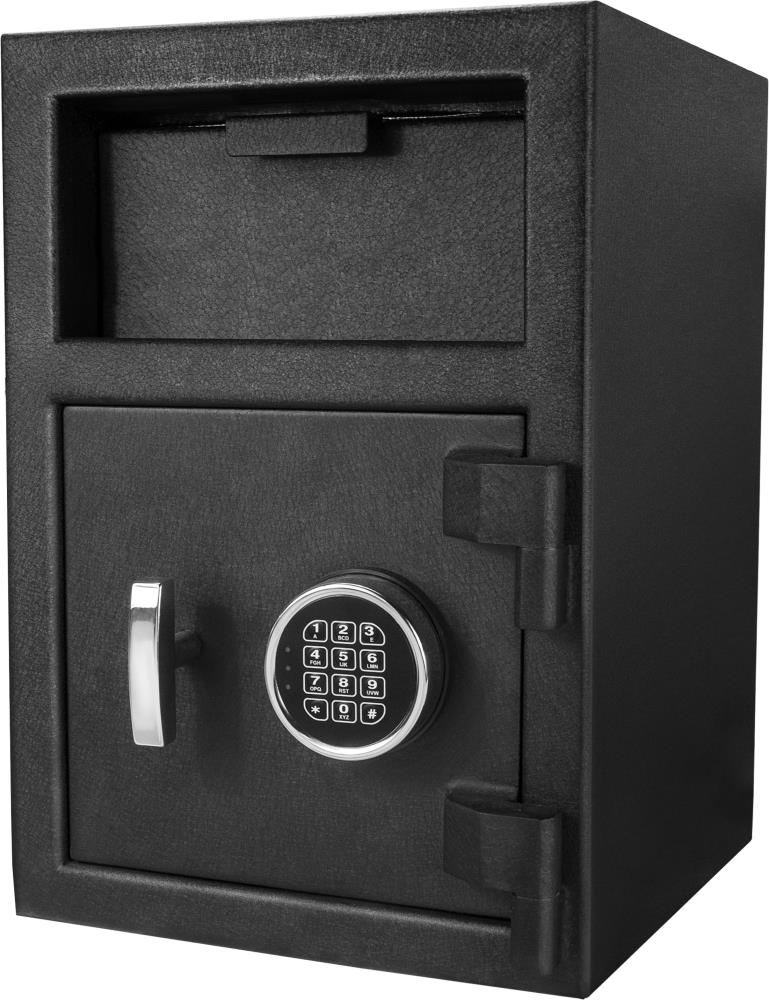 Barska 2.27-cu ft Waterproof Floor Safe with Keyed Lock in the Floor & Wall  Safes department at