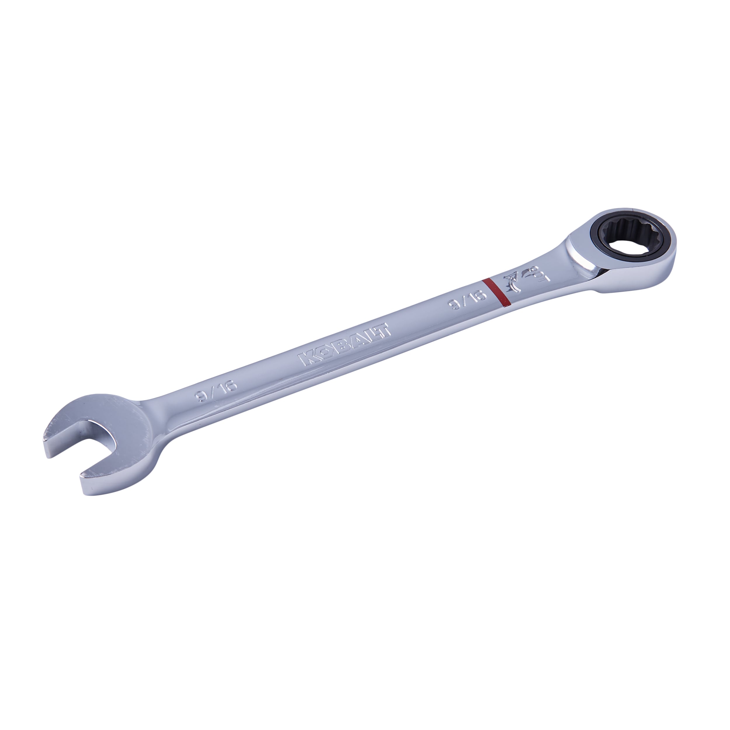 Kobalt 9/16-in Standard (SAE) Ratchet Wrench 85672 at Lowes.com