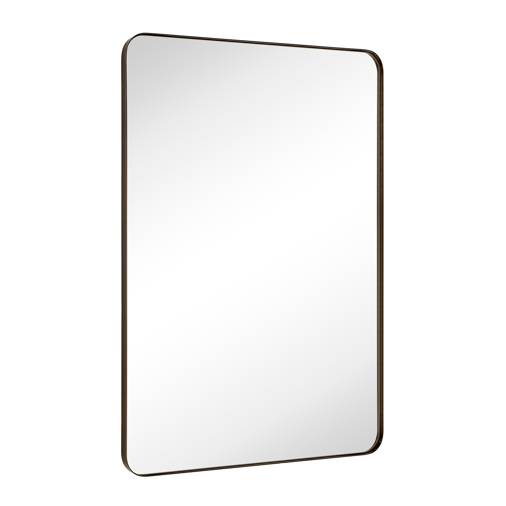 TEHOME GC-00470 Kengston 30-in x 40-in Framed Rectangle Bathroom Vanity Mirror ( Oil Rubbed Bronze )