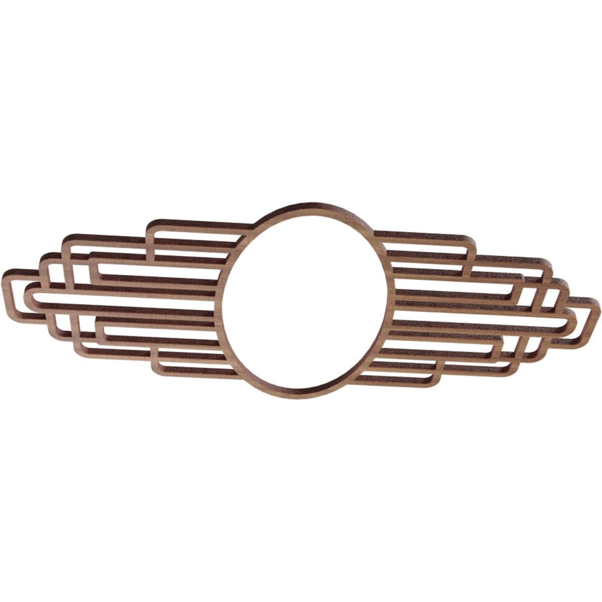 Ekena Millwork CMWP18X09X0375EBWA Ceiling-Medallions - View #2