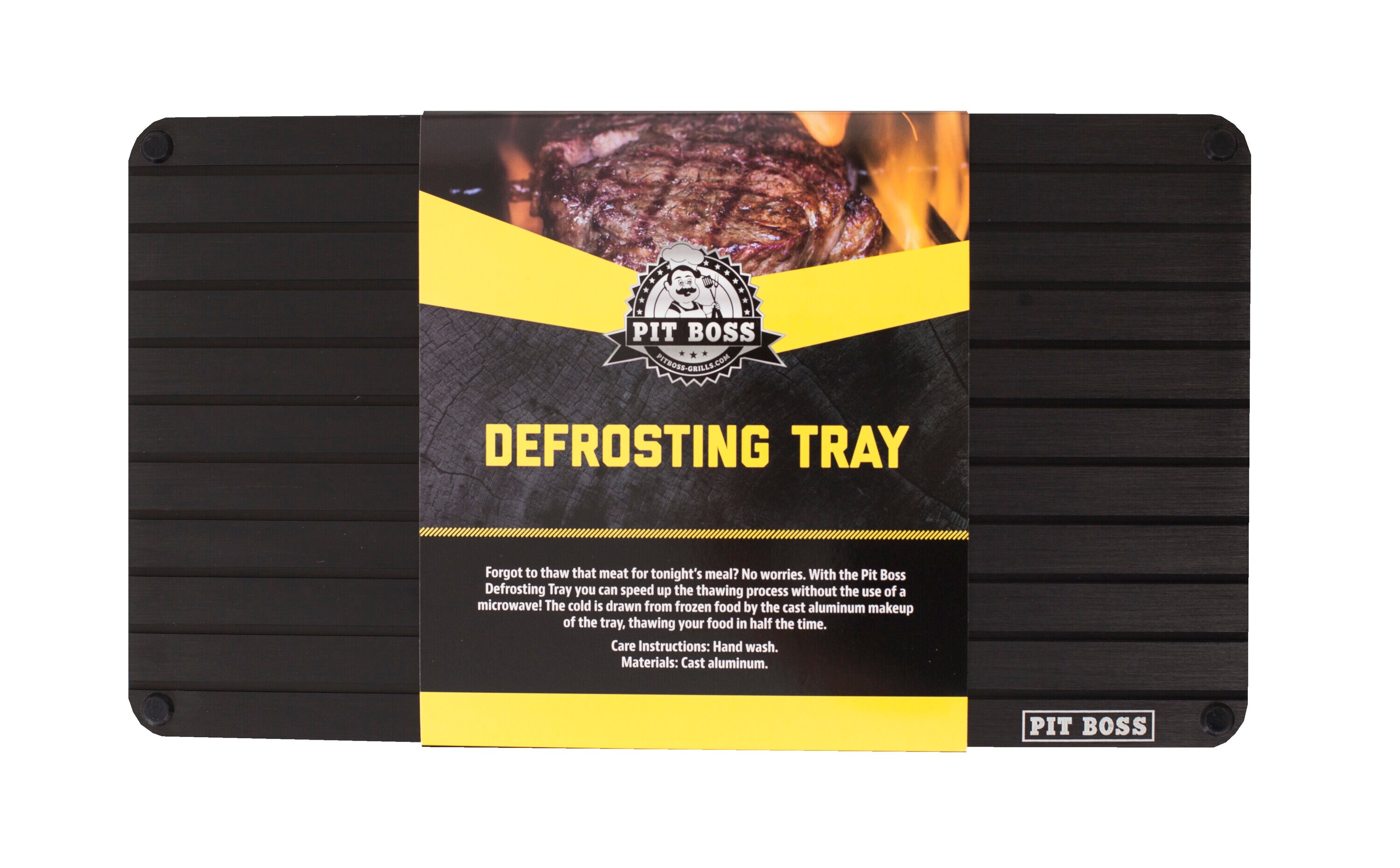 Pit Boss Thawing Tray Aluminum Non-stick Multi-Purpose Rack in the Grill  Cookware department at